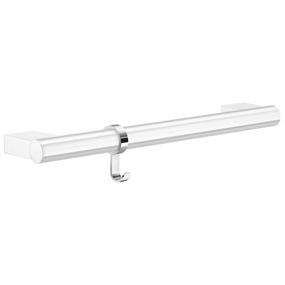 Living Hook For Grab Bar Chromed Stainless Steel