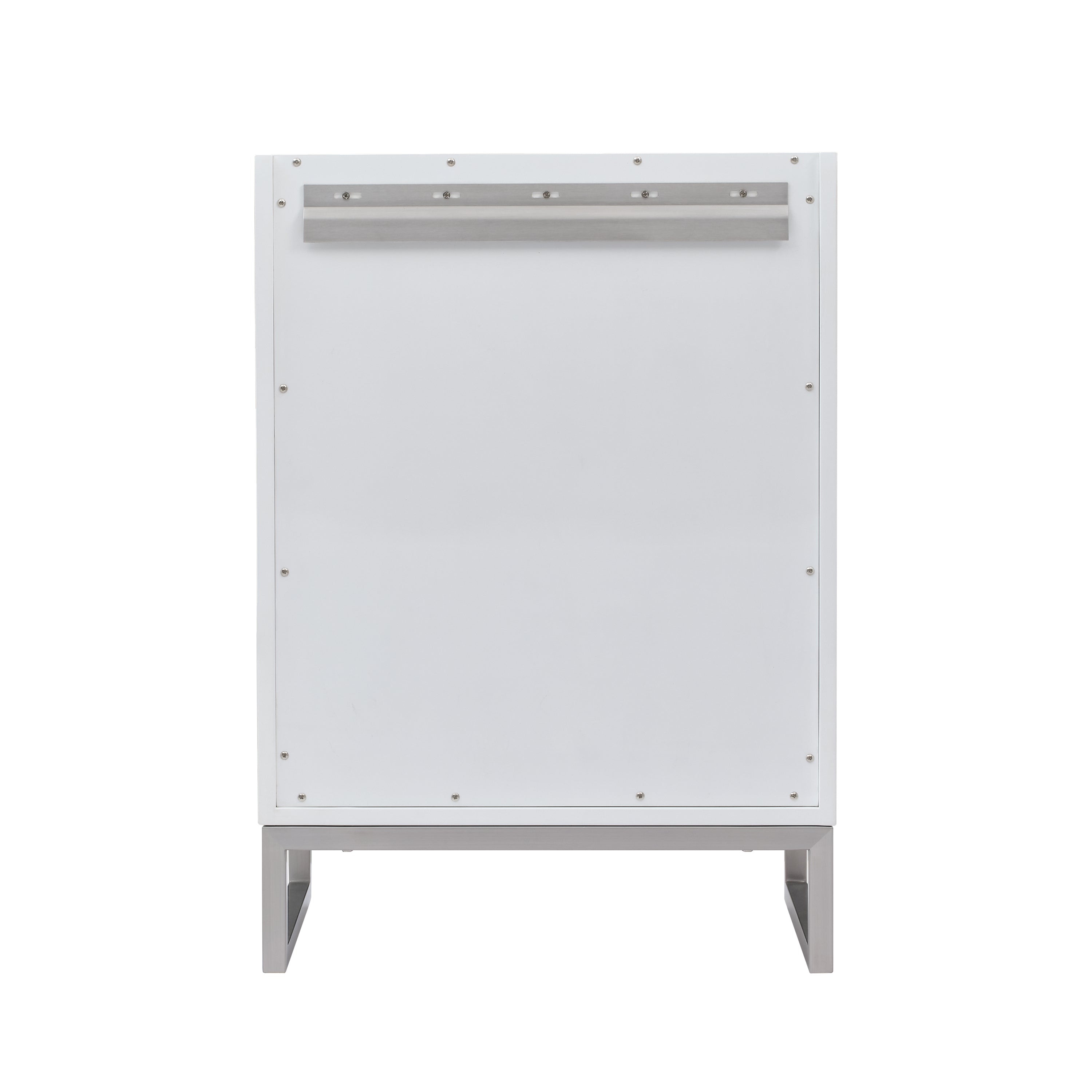 James Martin Chianti 24" Single Cabinet in Glossy White