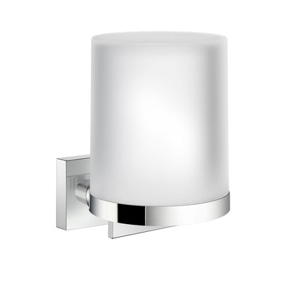 HOUSE  - Holder with Glass Soap Dispenser
