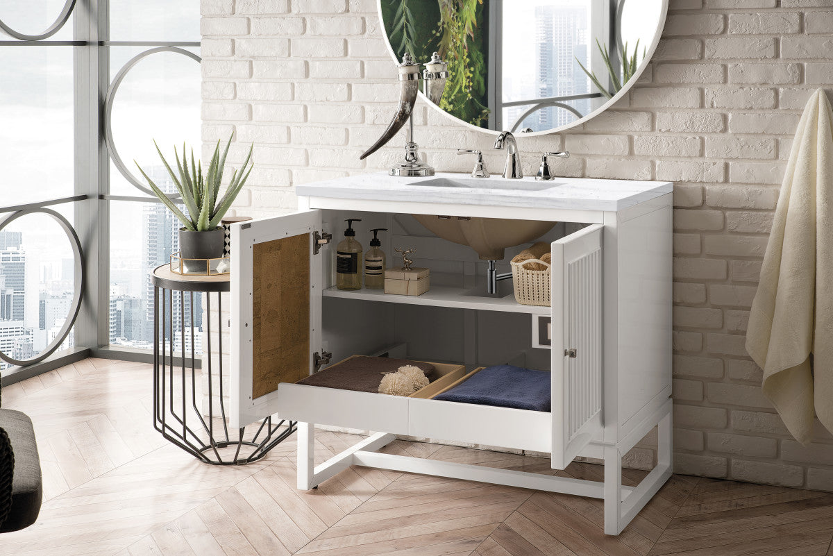 Athens 36" Single Vanity Cabinet