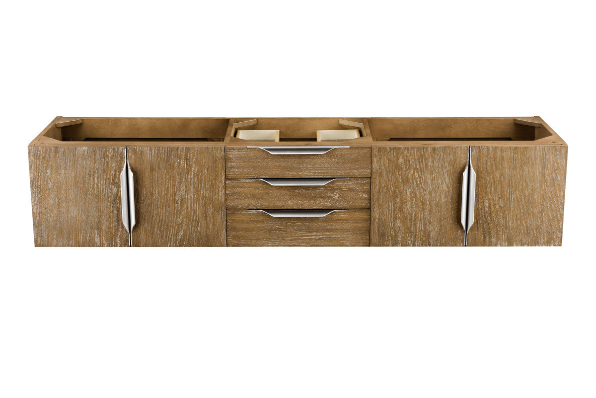 Columbia 72" Double Wall Mount Vanity Cabinet