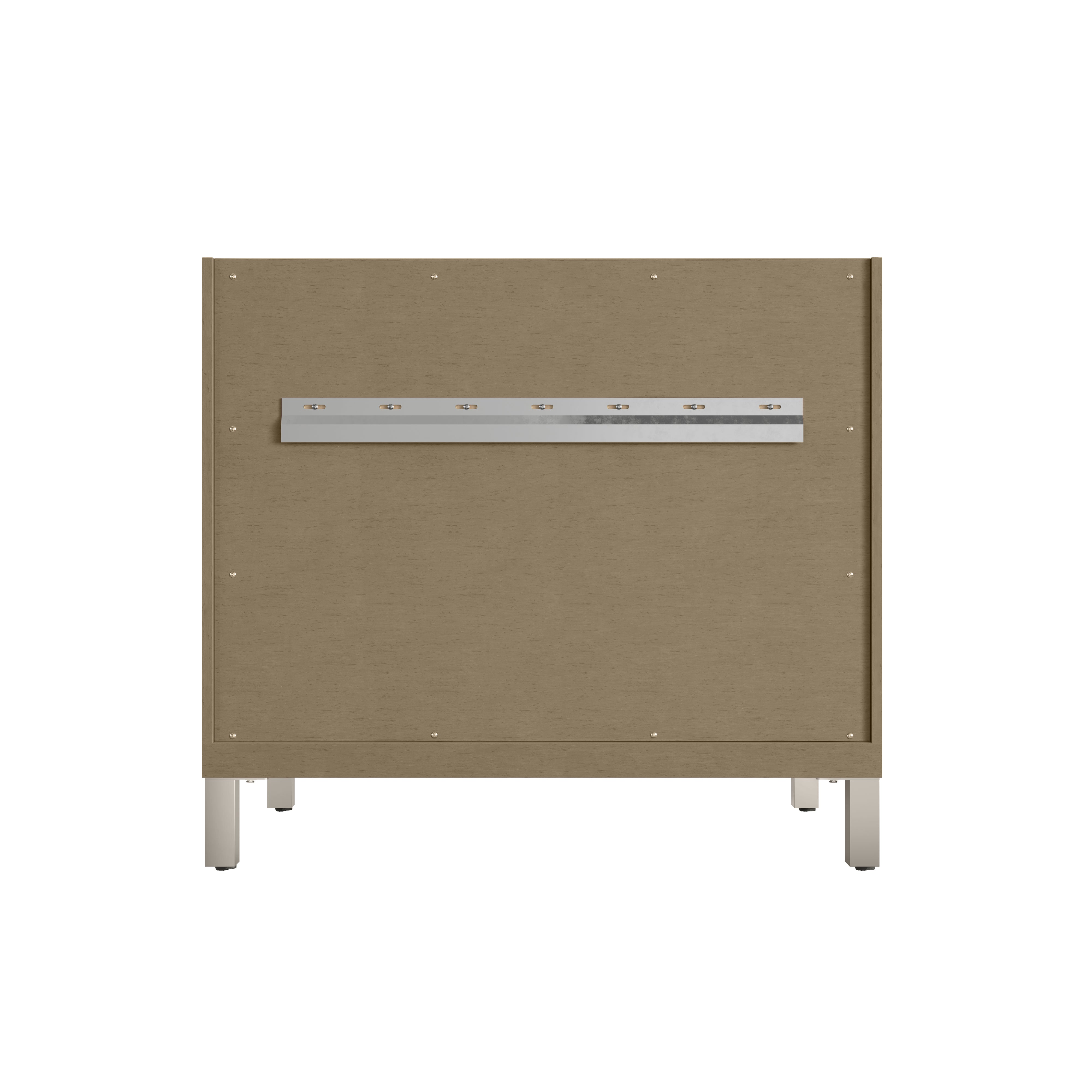 James Martin Chicago 36" Single Vanity in Walnut Whisper with 3cm Countertop
