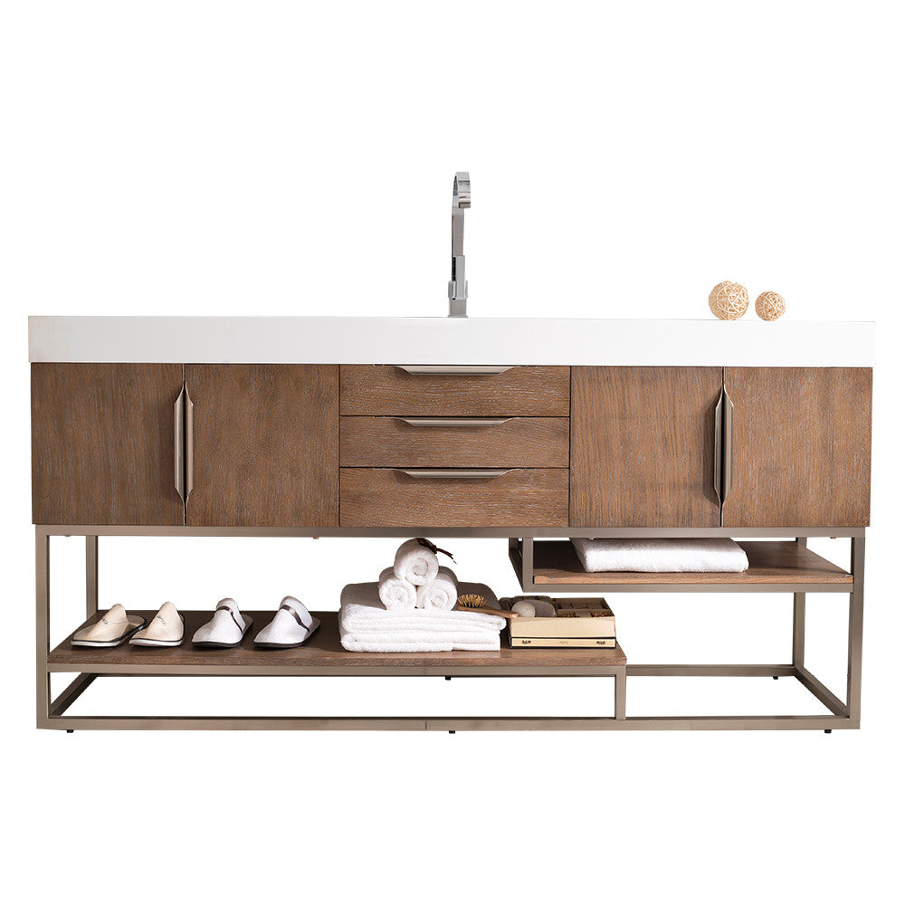 Columbia 72" Single Vanity Cabinet