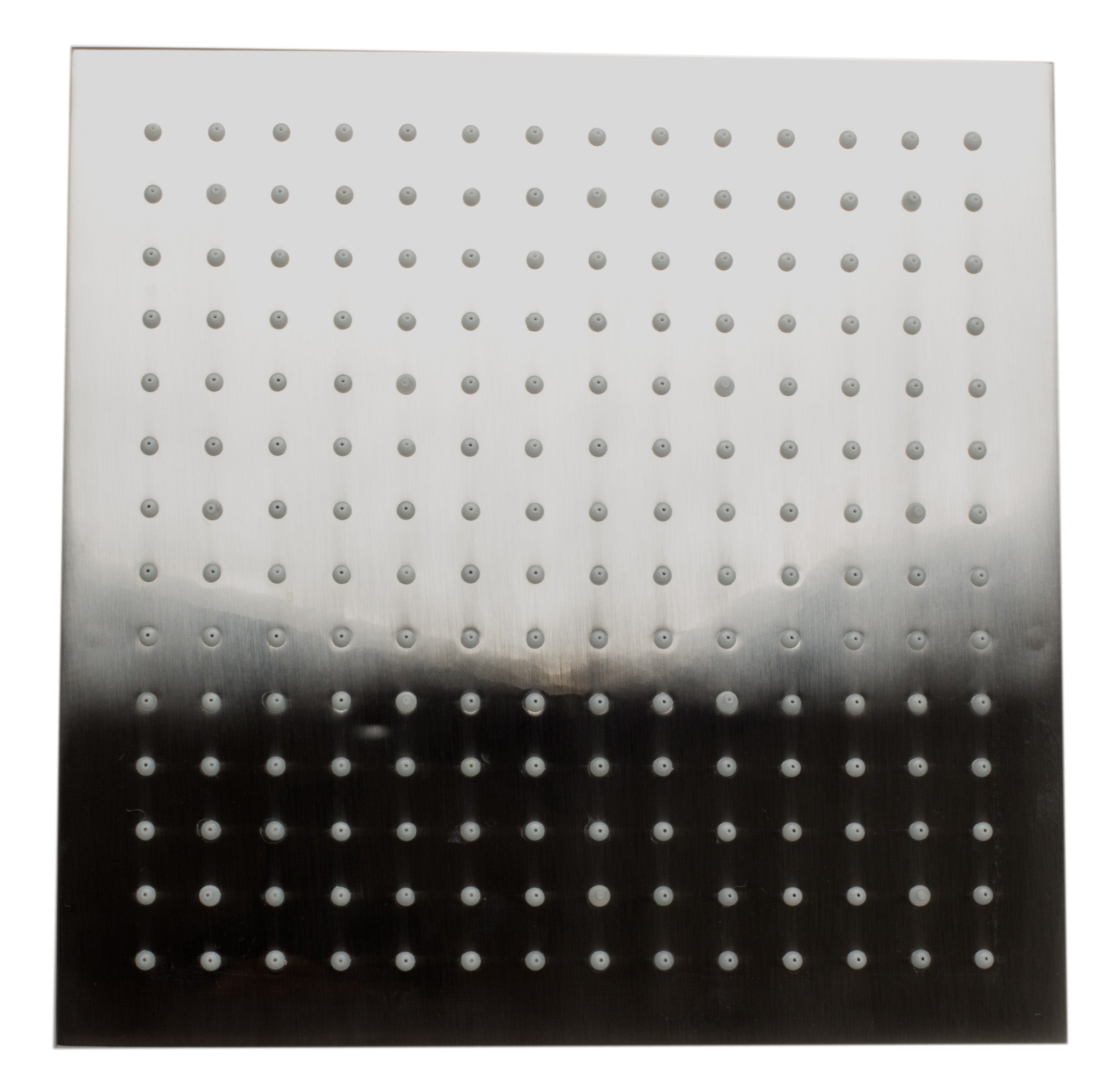 ALFI brand LED12S 12" Square Multi Color LED Rain Shower Head