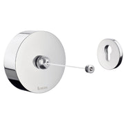 OUTLINE - Retractable Clothes Line in Polished Chrome