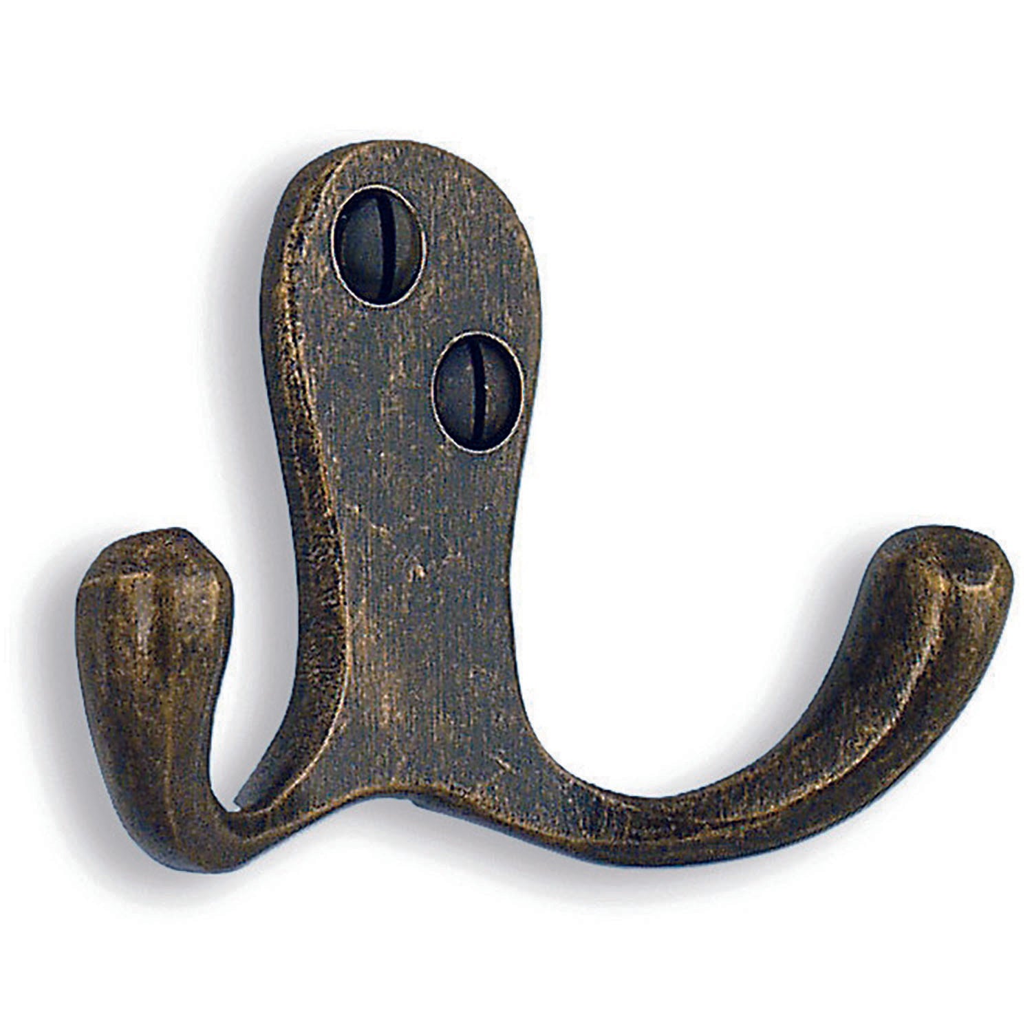 BESLAGSBODEN - Double Towel Hook, Height 44 mm