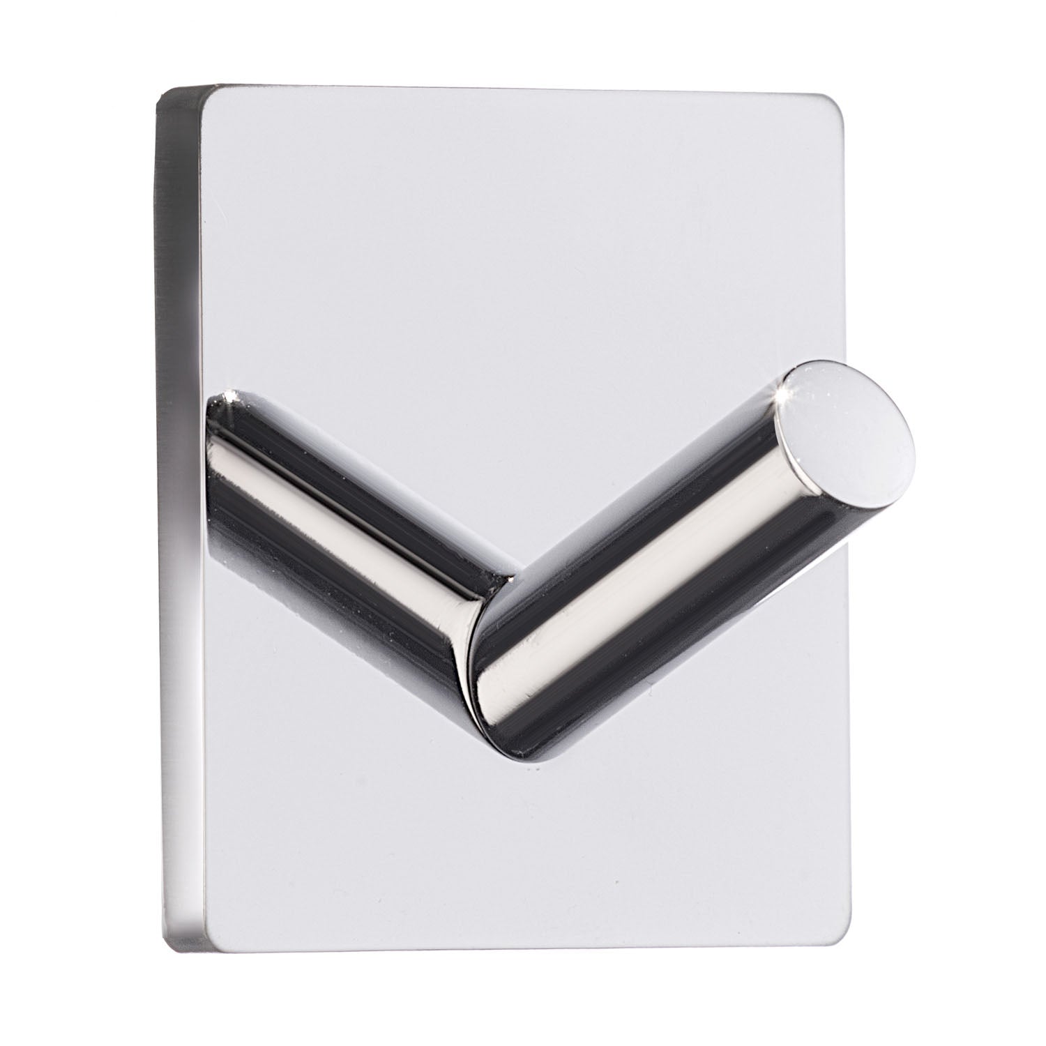 BESLAGSBODEN - Single Hook mini, Self-adhesive