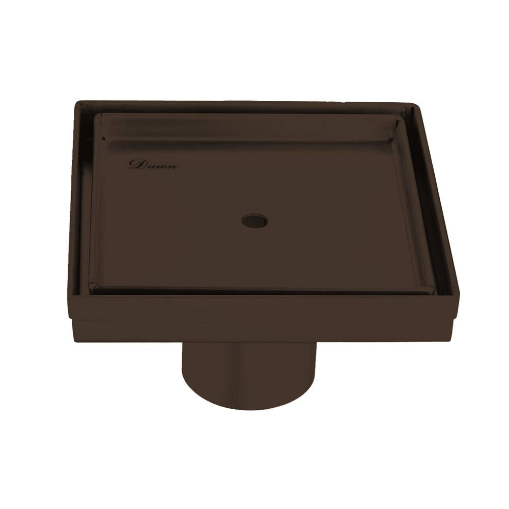 Dawn Colorado River Series Tile Insert Square Drain 5" SCO050504