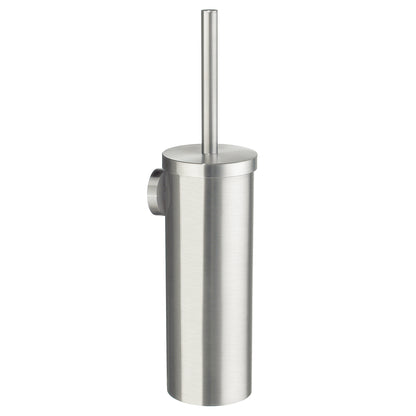 Home Toilet Brush Wallmount  Brushed Nickel