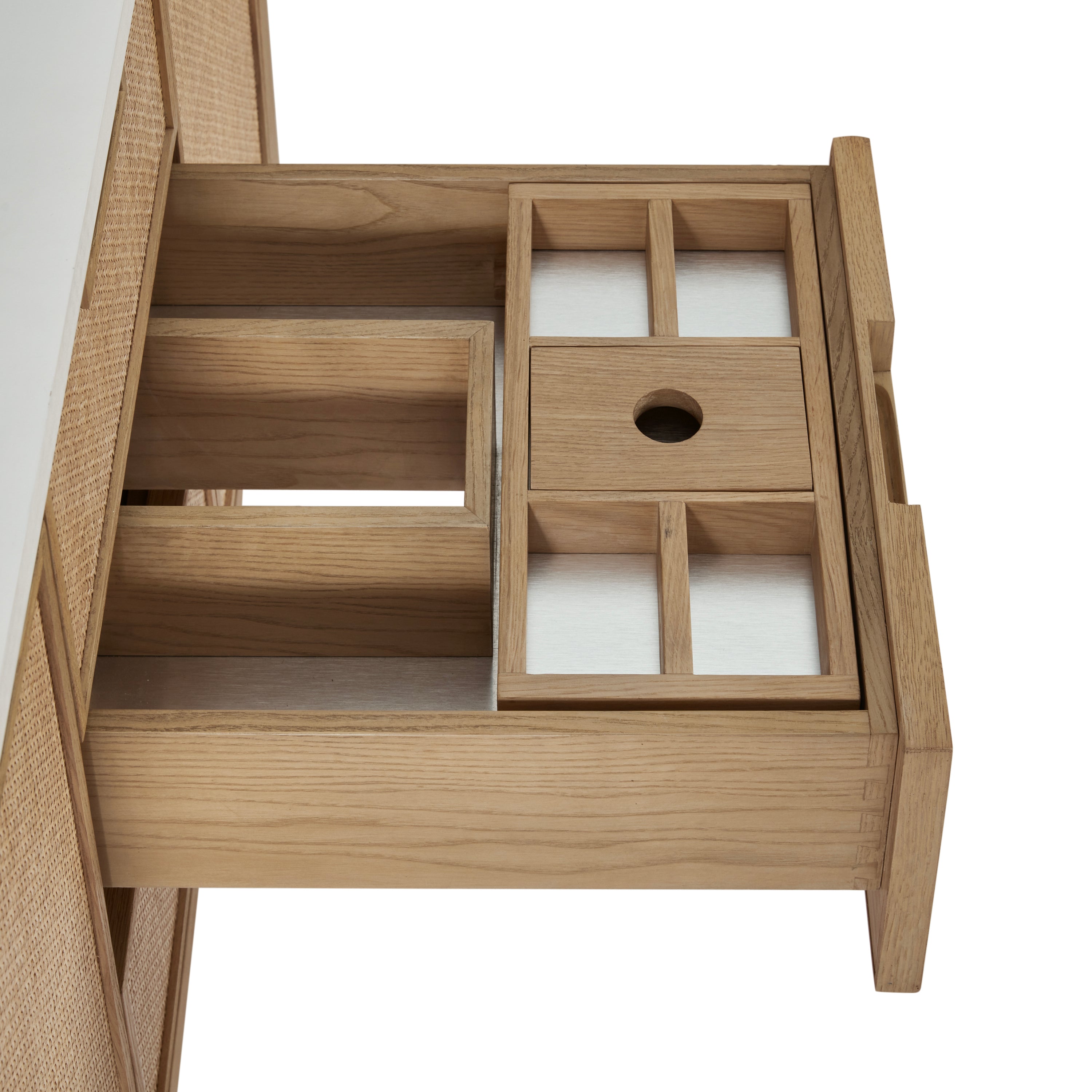 James Martin Solene 48" Single Vanity in Seaside Oak with 3cm Countertop