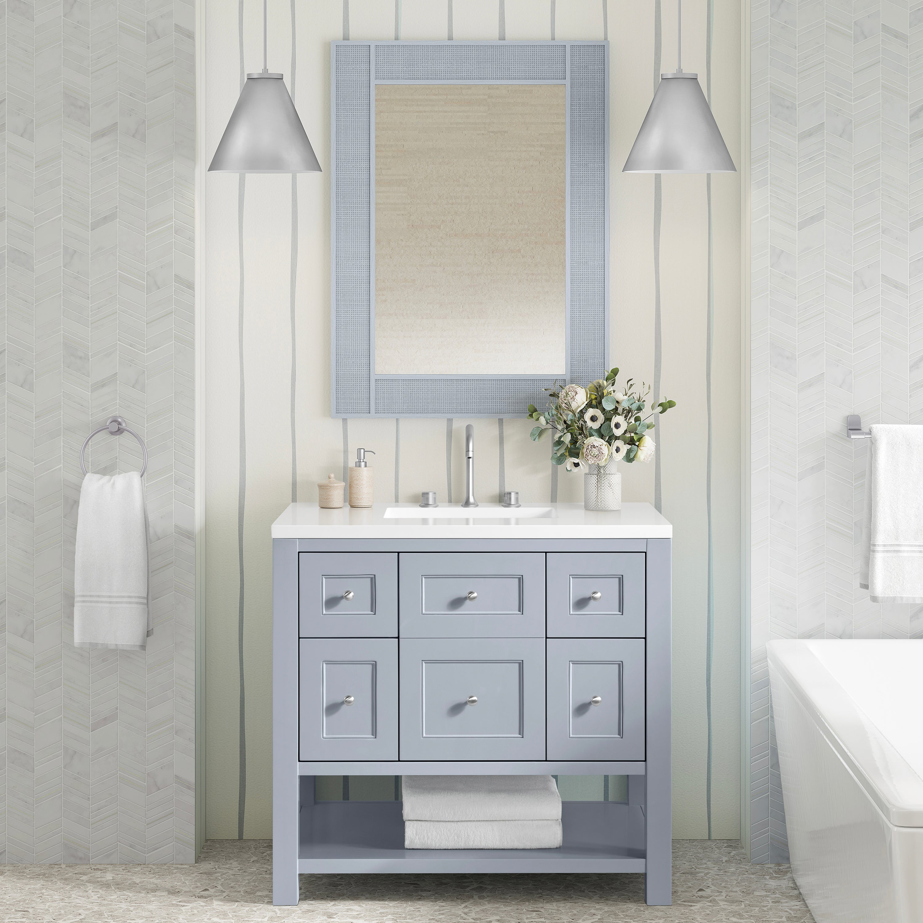 James Martin Solene 28" Mirror