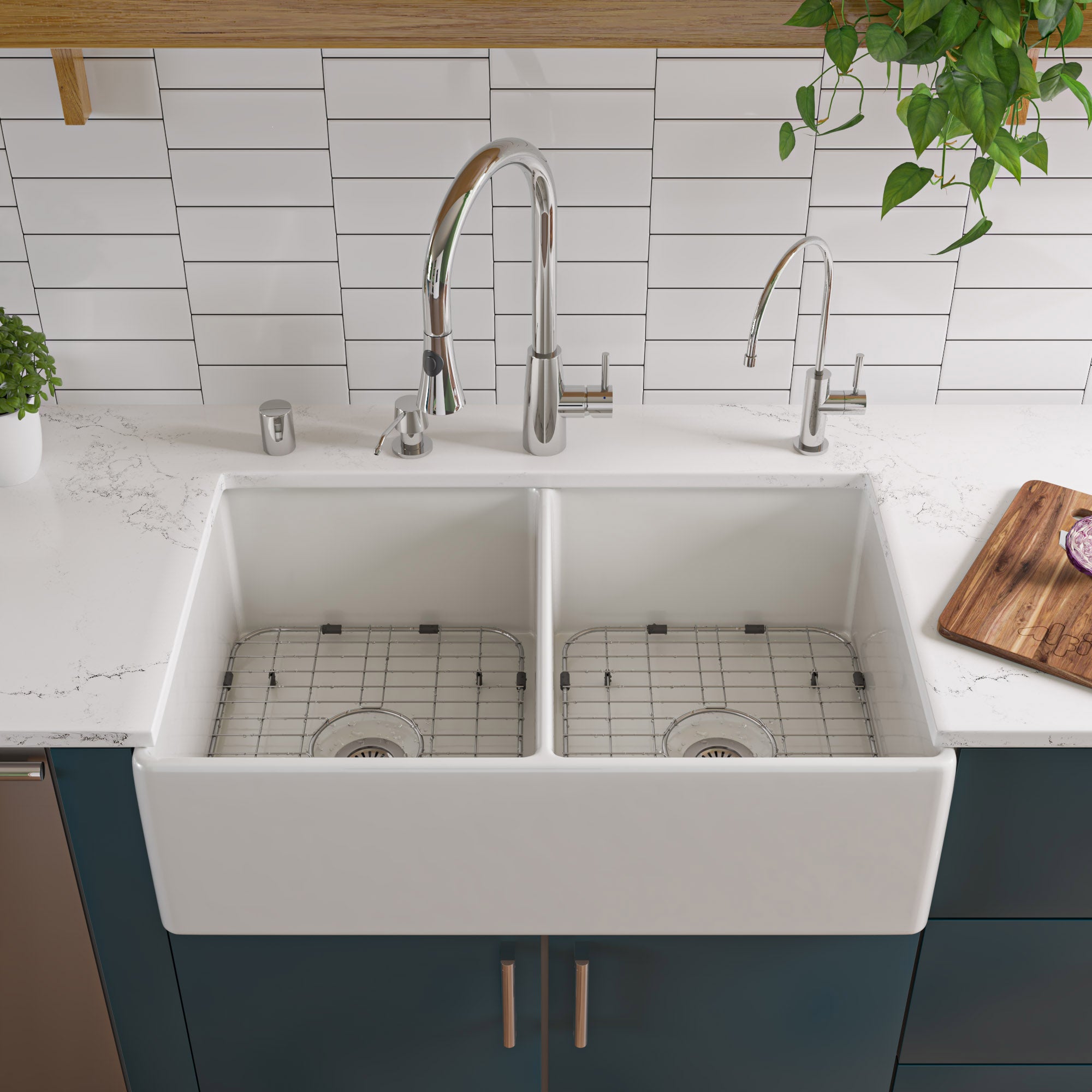 ALFI brand  GR538 Solid Stainless Steel Kitchen Sink Grid