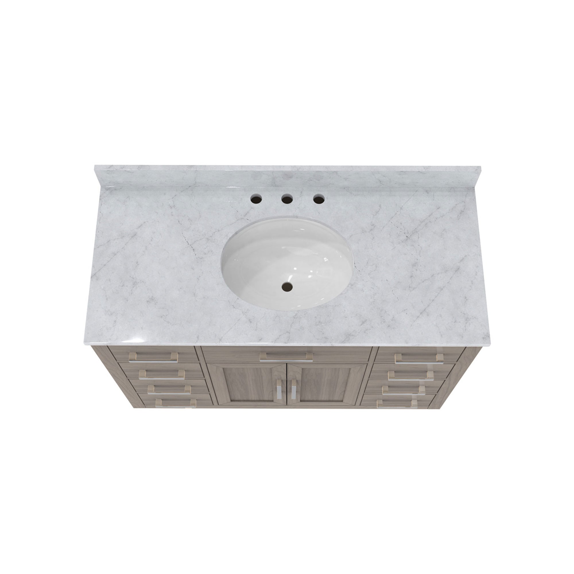 Dexterity 48" Vanity, Oval Sink