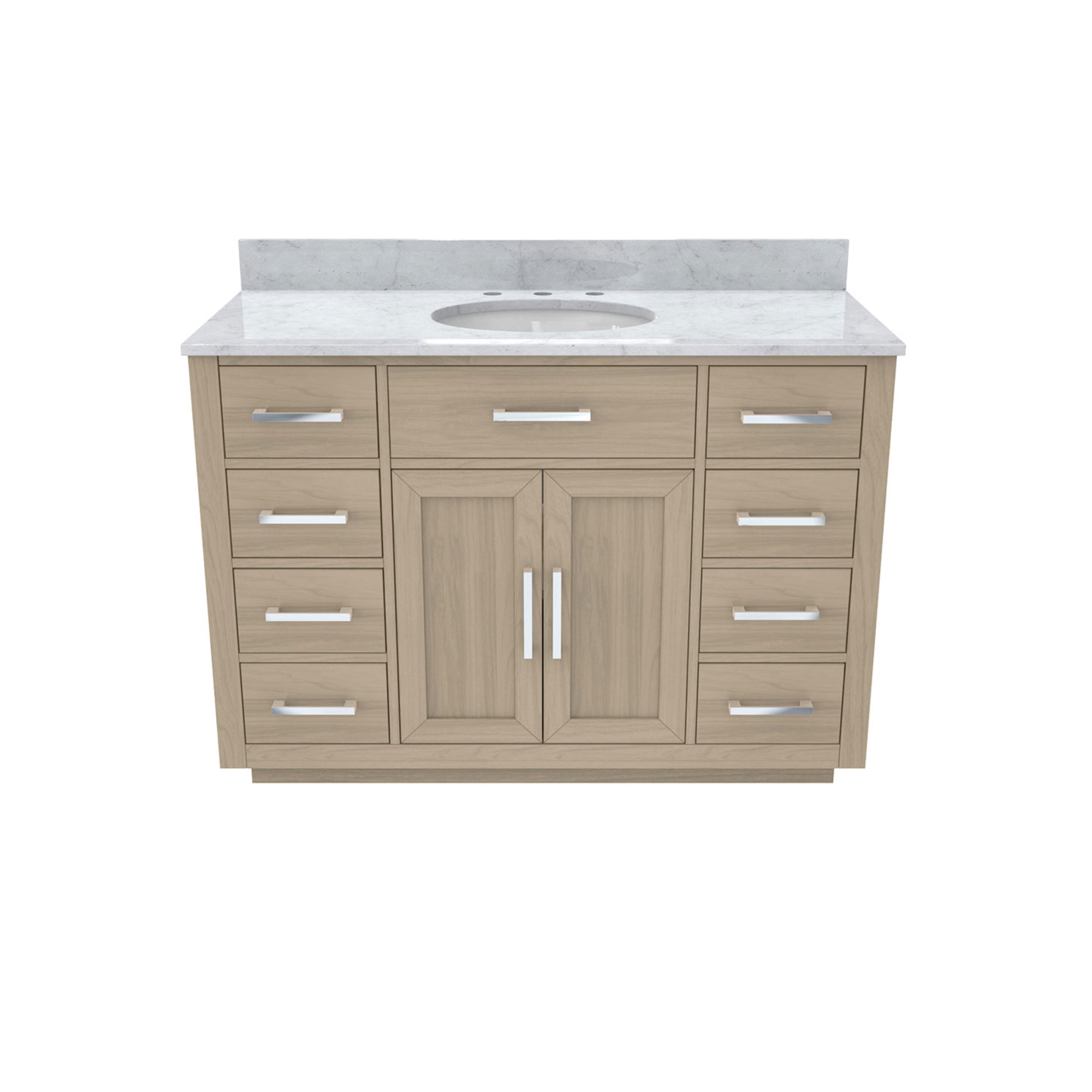 Dexterity 48" Vanity, Oval Sink