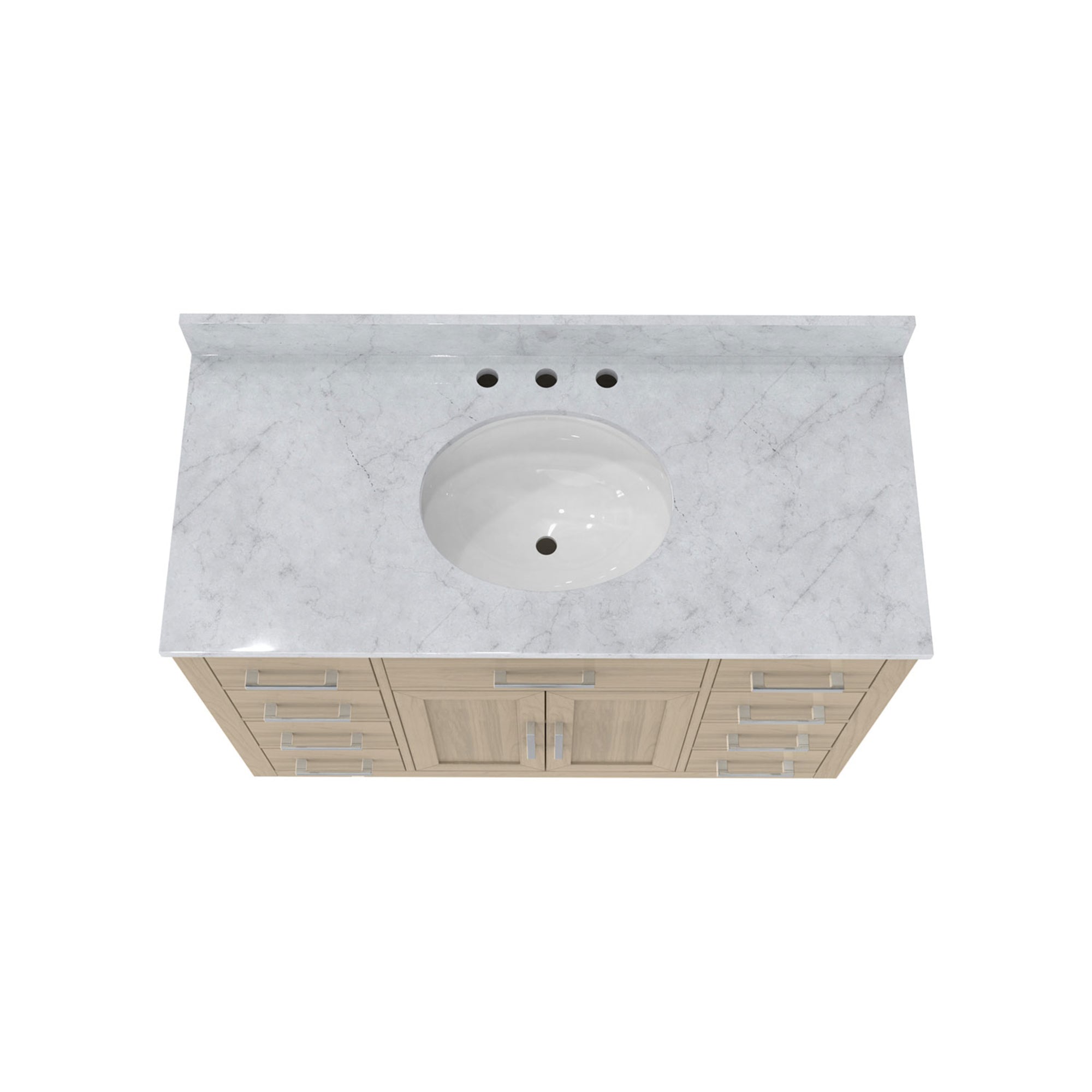 Dexterity 48" Vanity, Oval Sink
