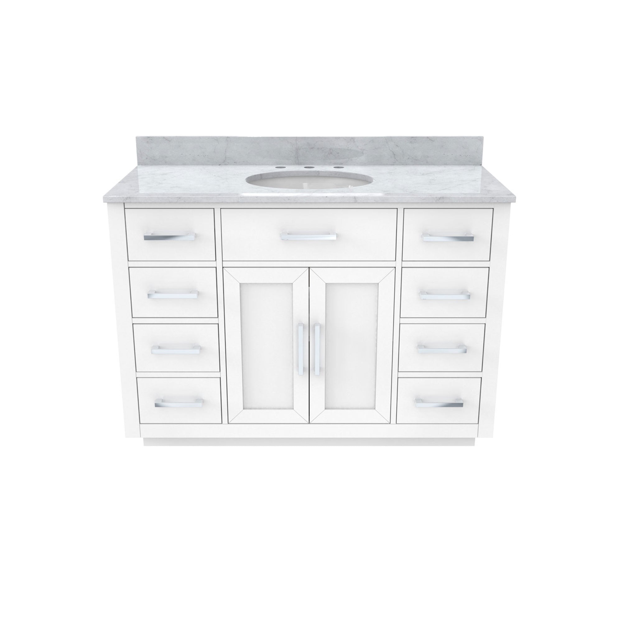 Dexterity 48" Vanity, Oval Sink