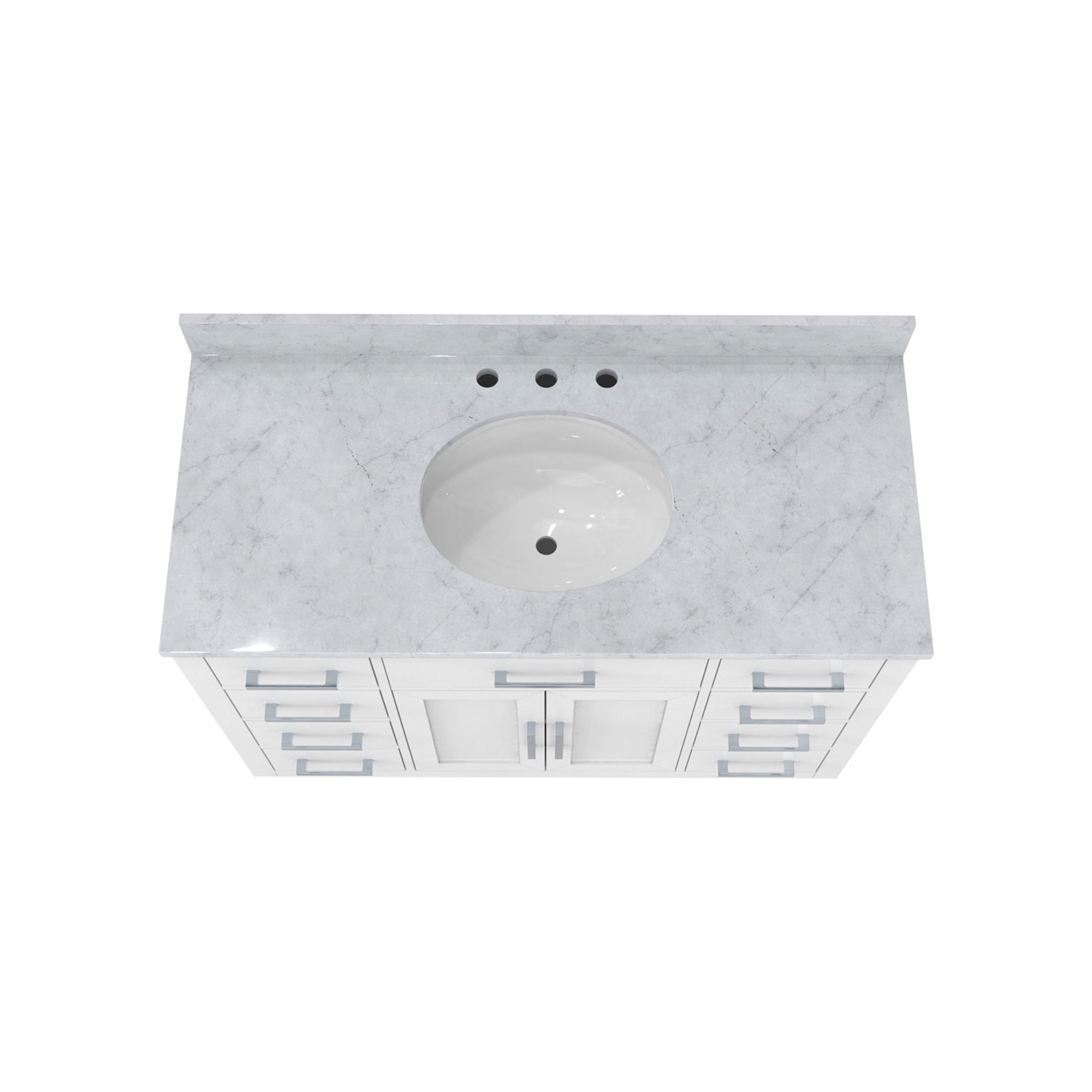Dexterity 48" Vanity, Oval Sink
