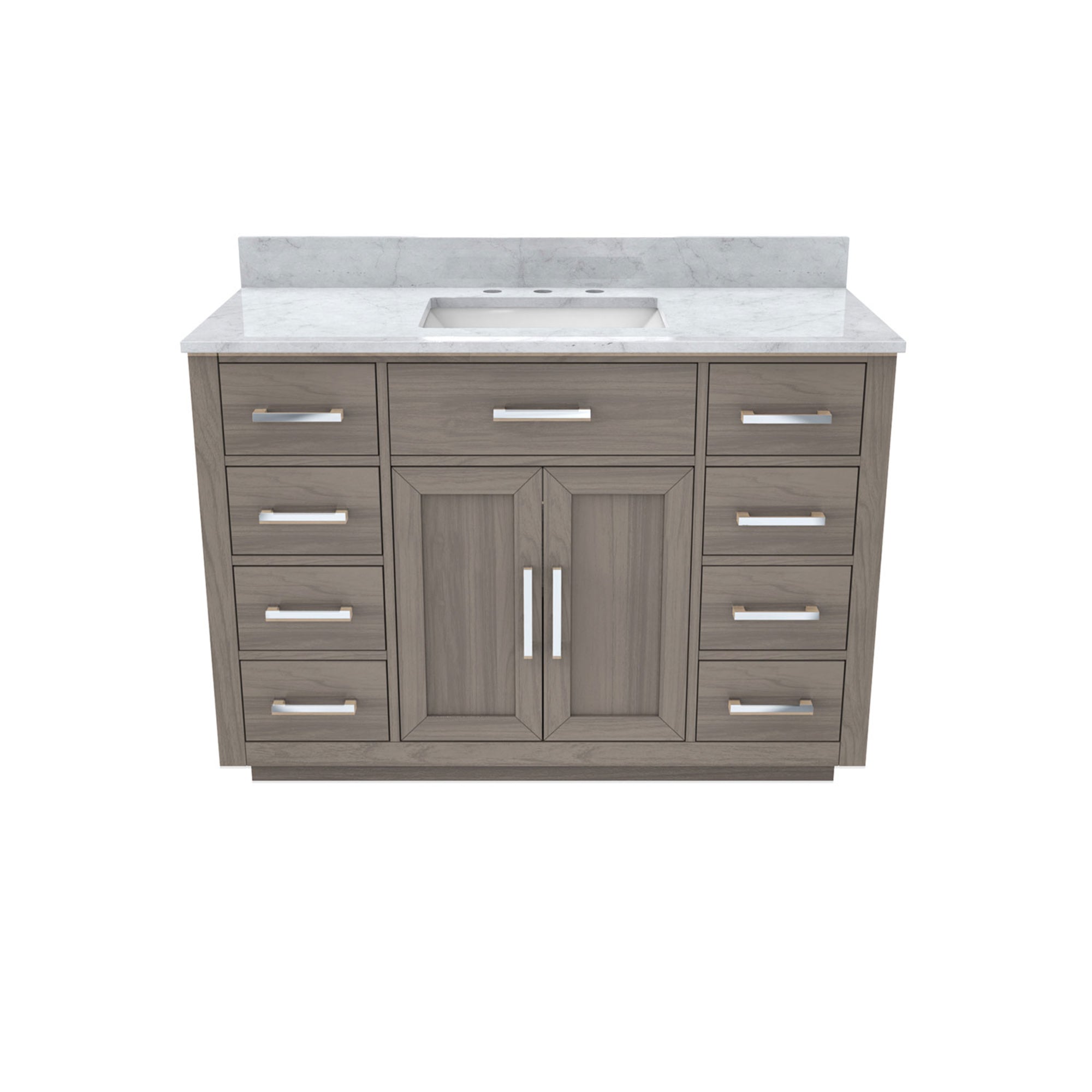 Dexterity 48" Vanity with Rectangular Sink