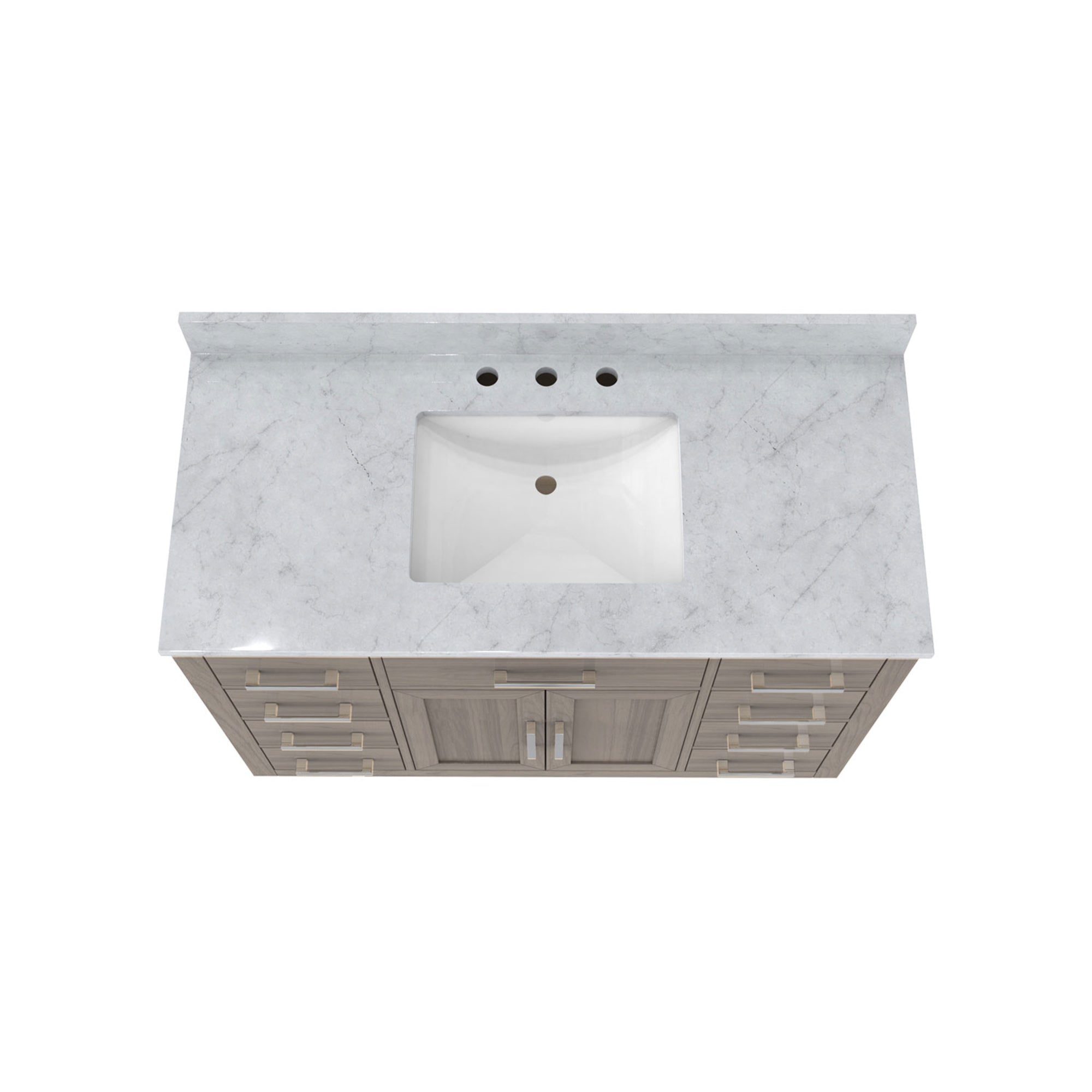 Dexterity 48" Vanity with Rectangular Sink