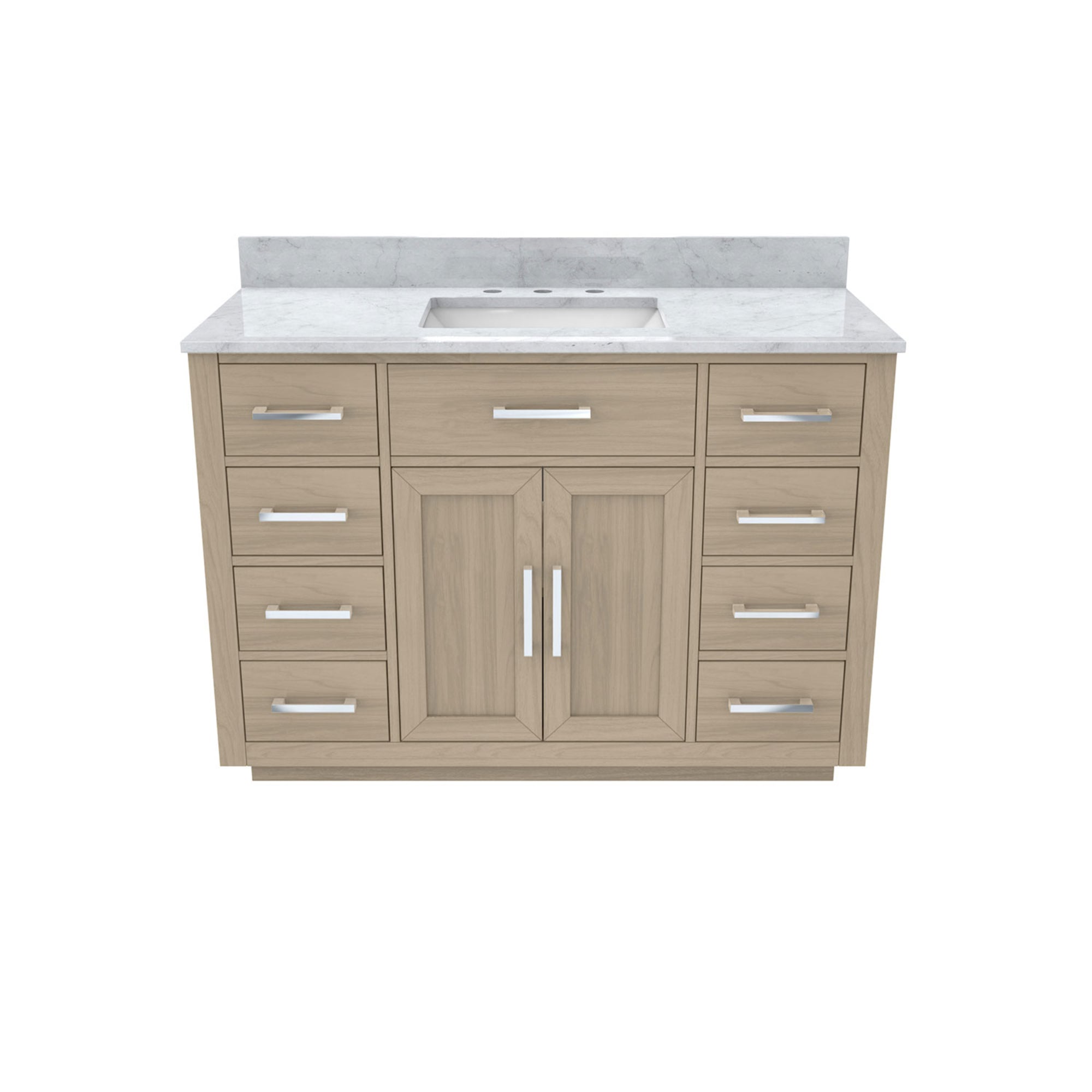 Dexterity 48" Vanity with Rectangular Sink