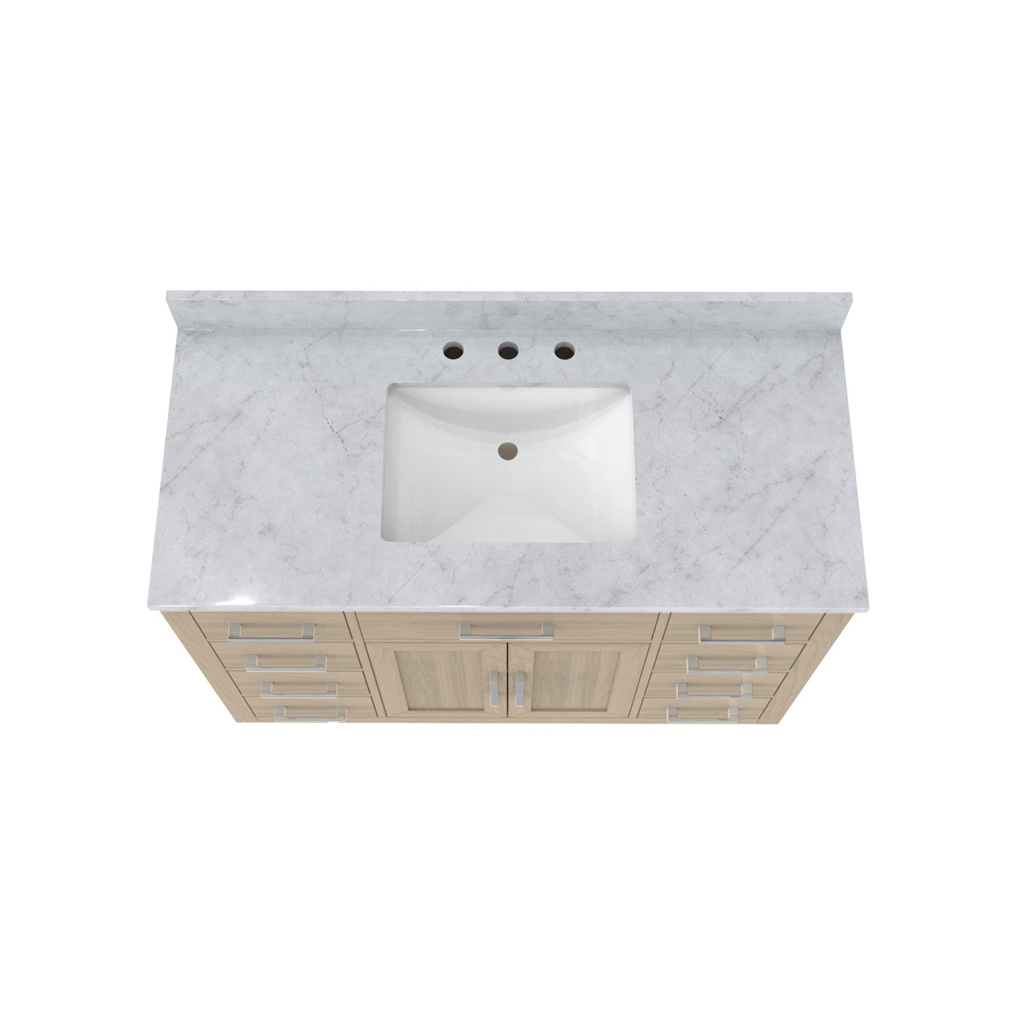 Dexterity 48" Vanity with Rectangular Sink