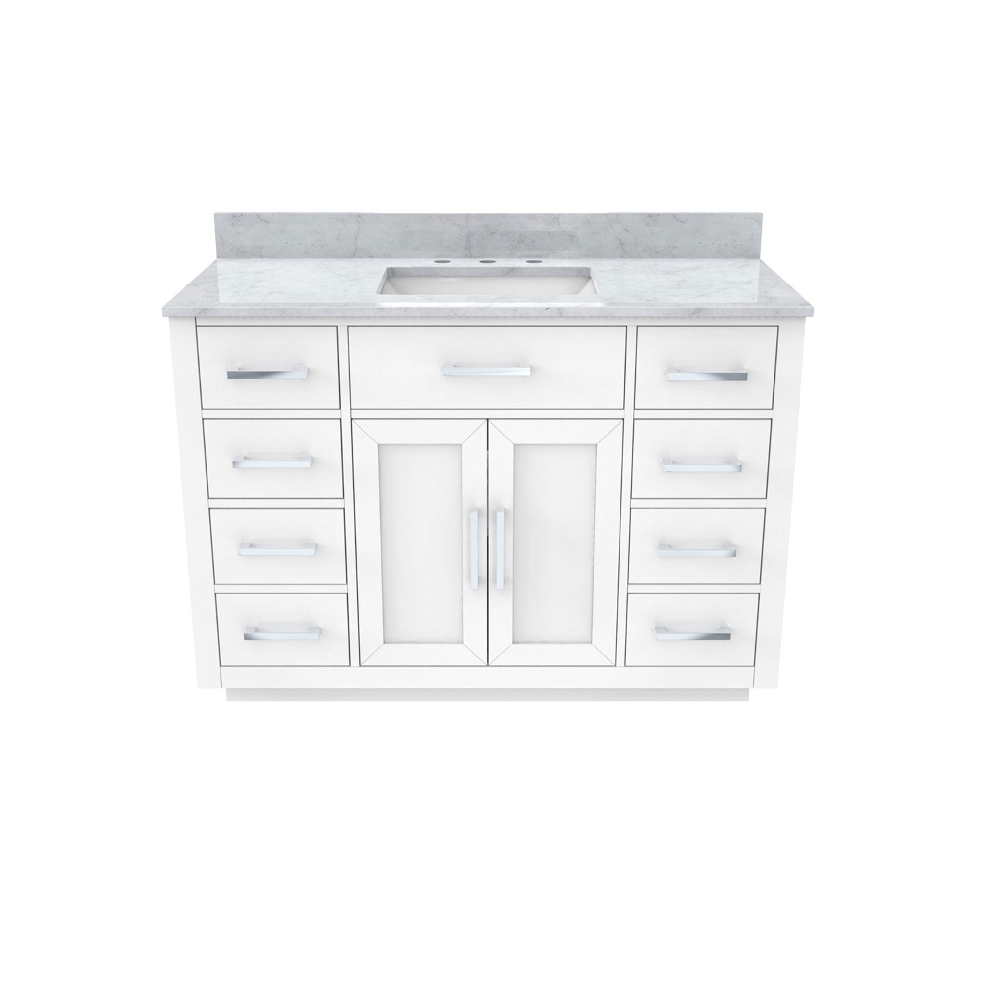 Dexterity 48" Vanity with Rectangular Sink