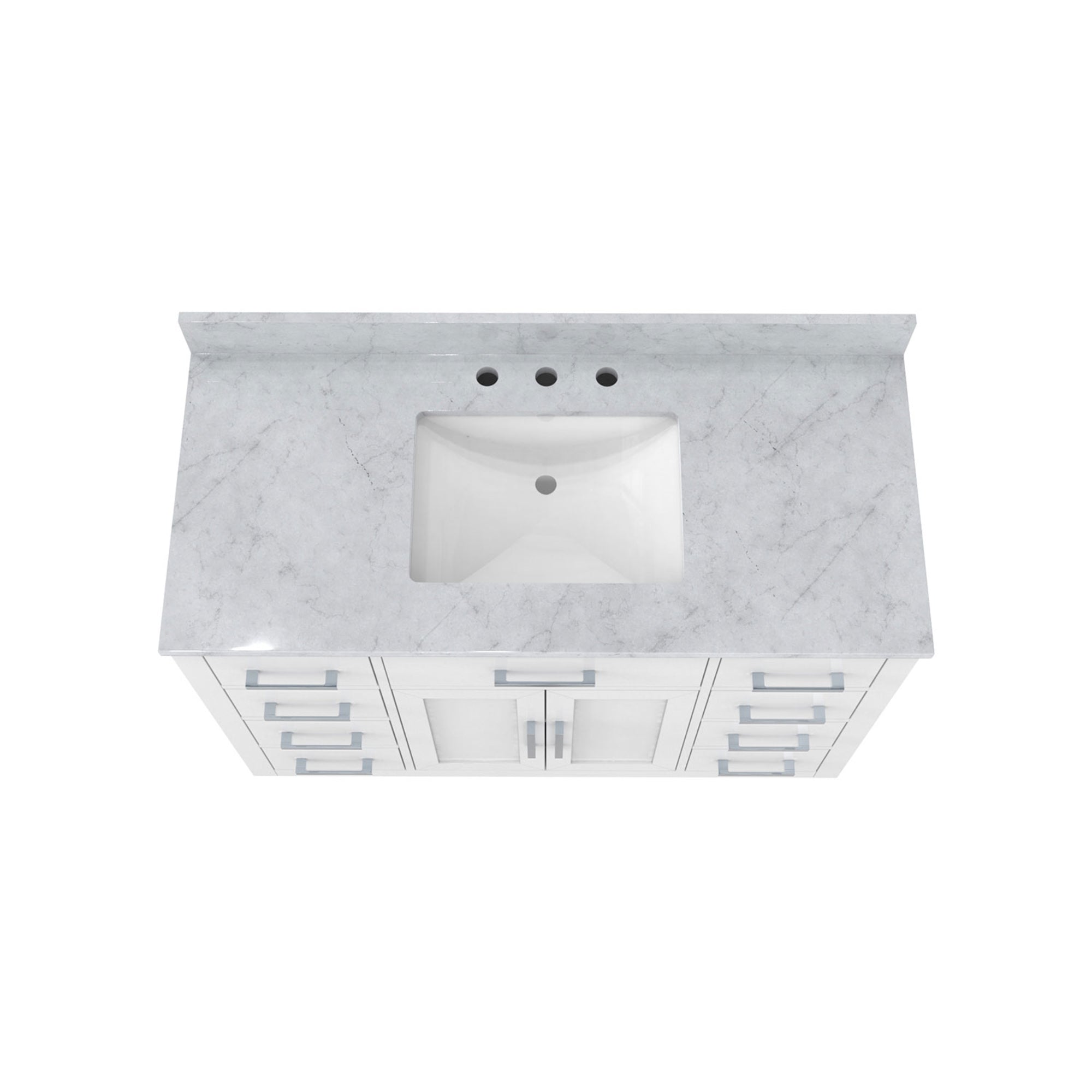Dexterity 48" Vanity with Rectangular Sink