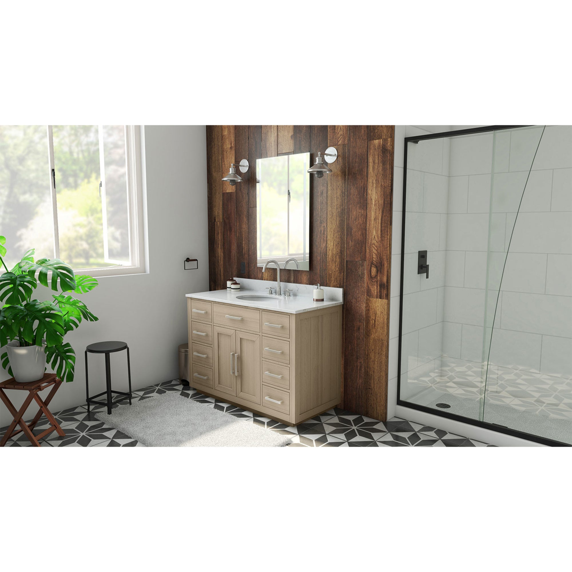 Dexterity 48" Vanity, Oval Sink