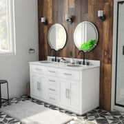 Dexterity 60 Inch Vanity with Oval Sinks
