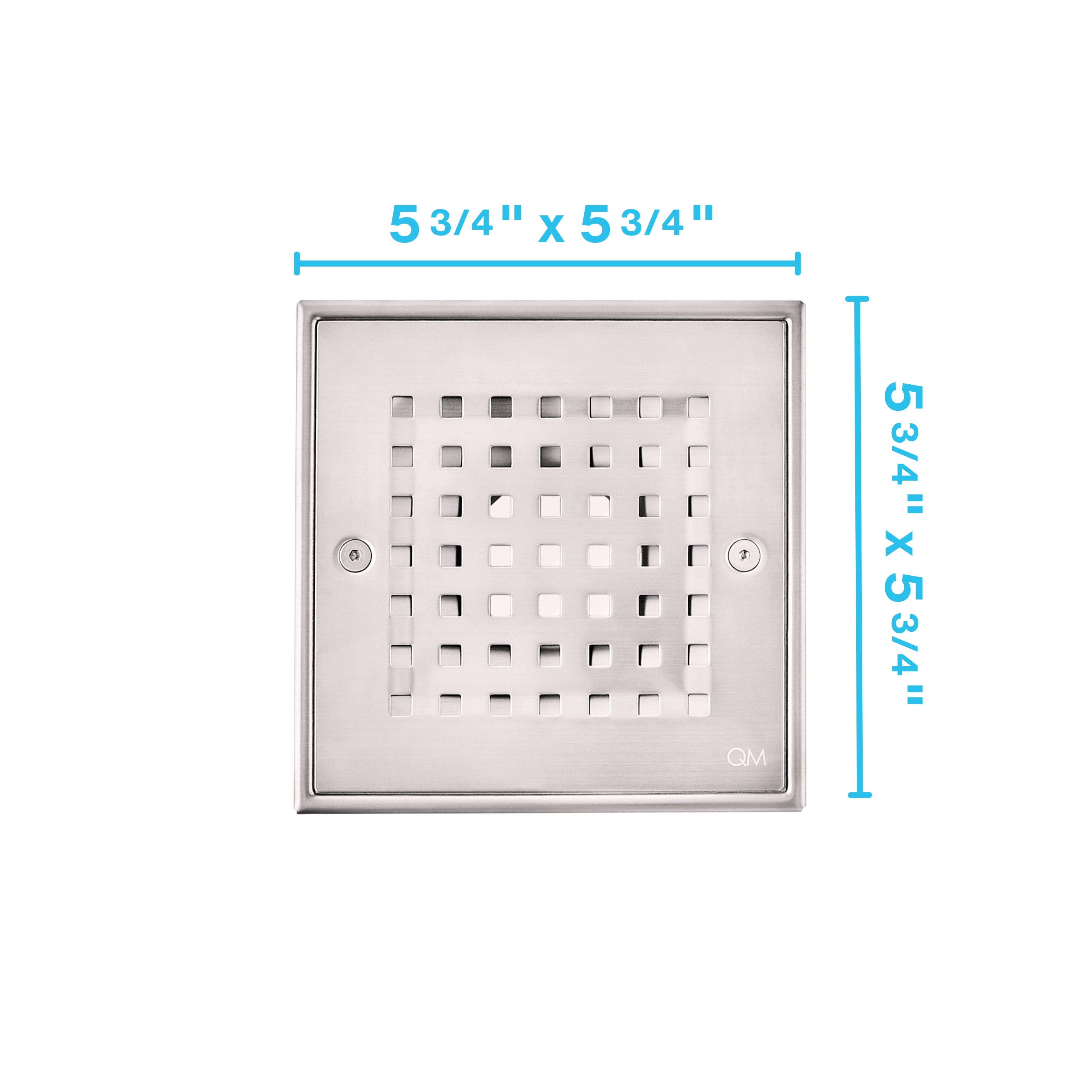 Ria Center Drain - Square