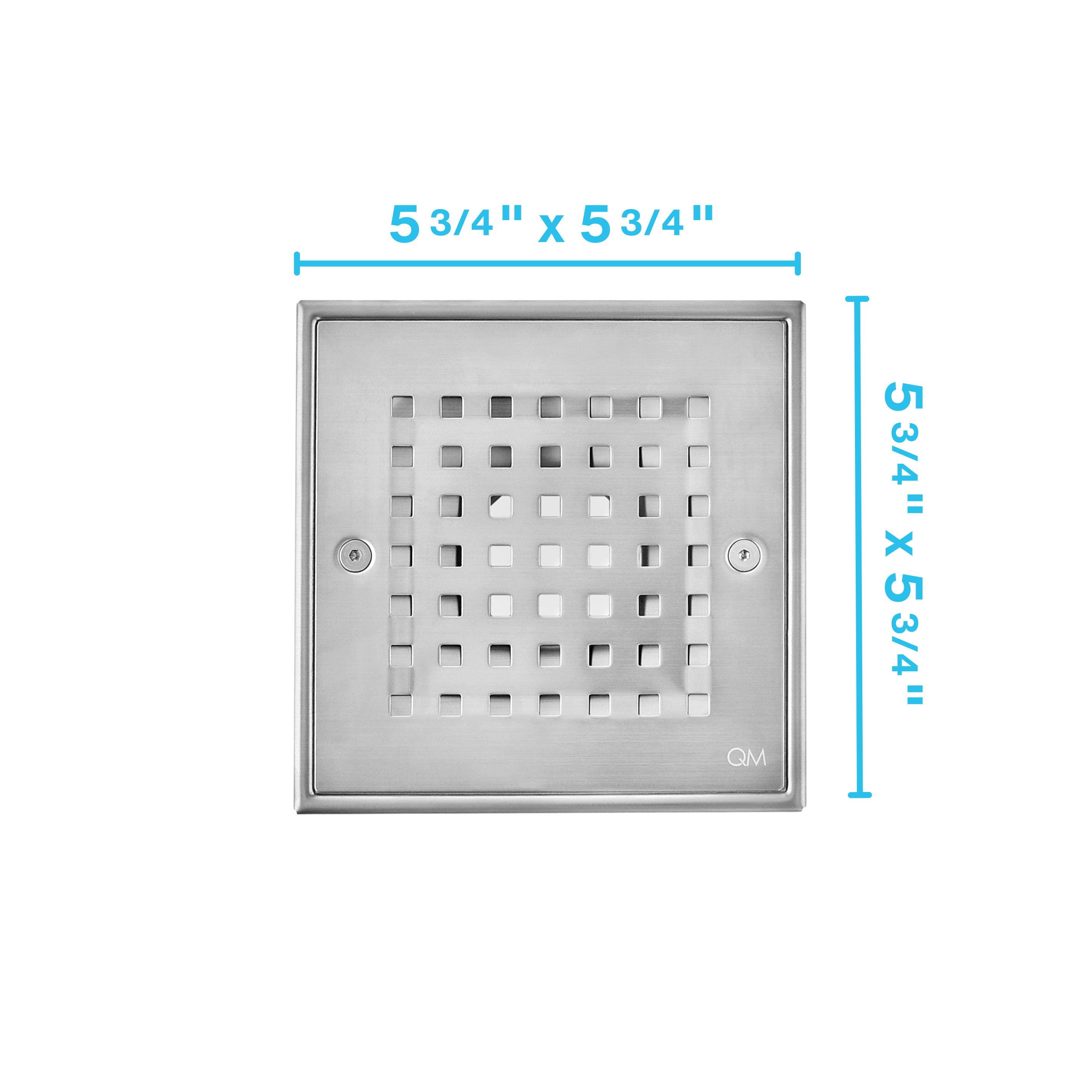 Ria Center Drain - Square