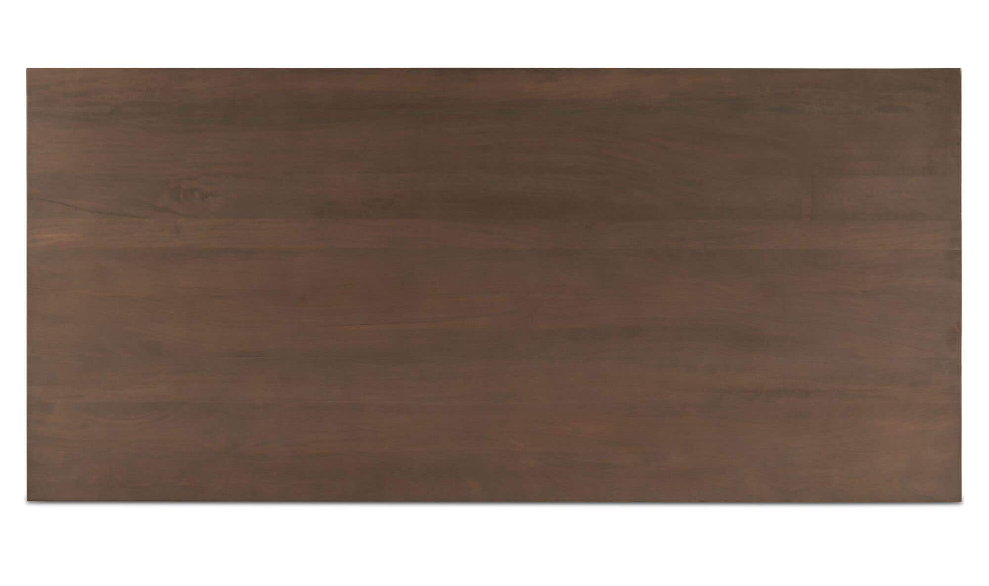 Moes Hadley Dining Table Small Warm Brown BB-1047