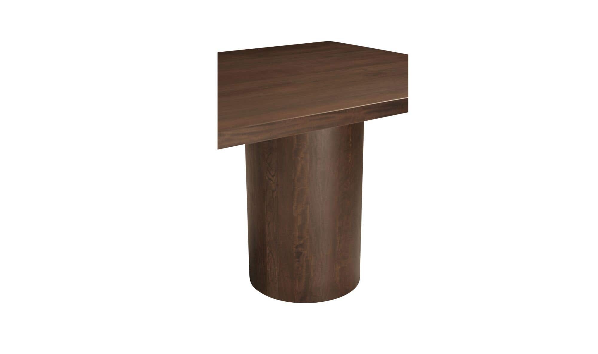 Moes Hadley Dining Table Small Warm Brown BB-1047