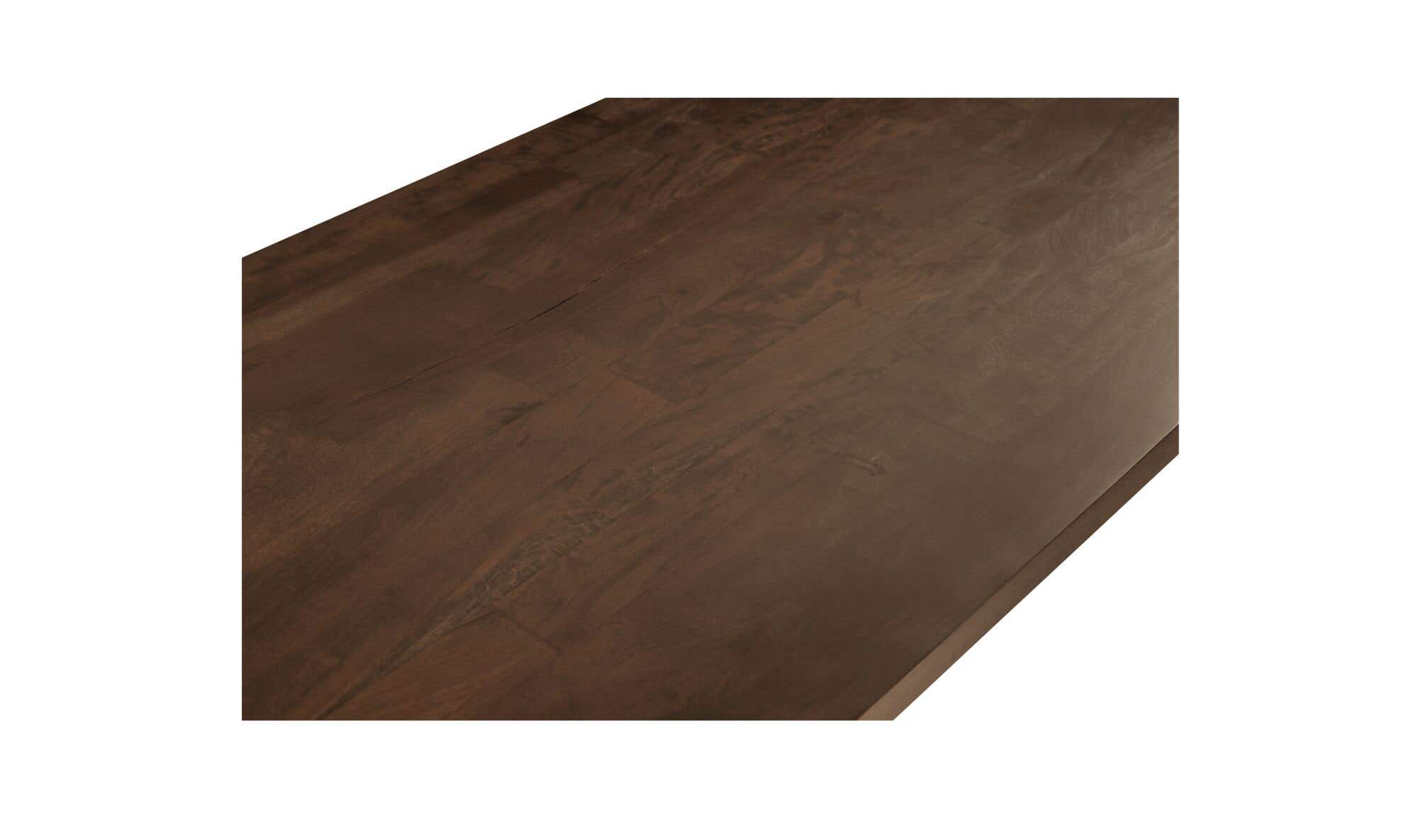 Moes Hadley Dining Table Small Warm Brown BB-1047
