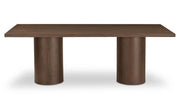 Moes Hadley Dining Table Small Warm Brown BB-1047