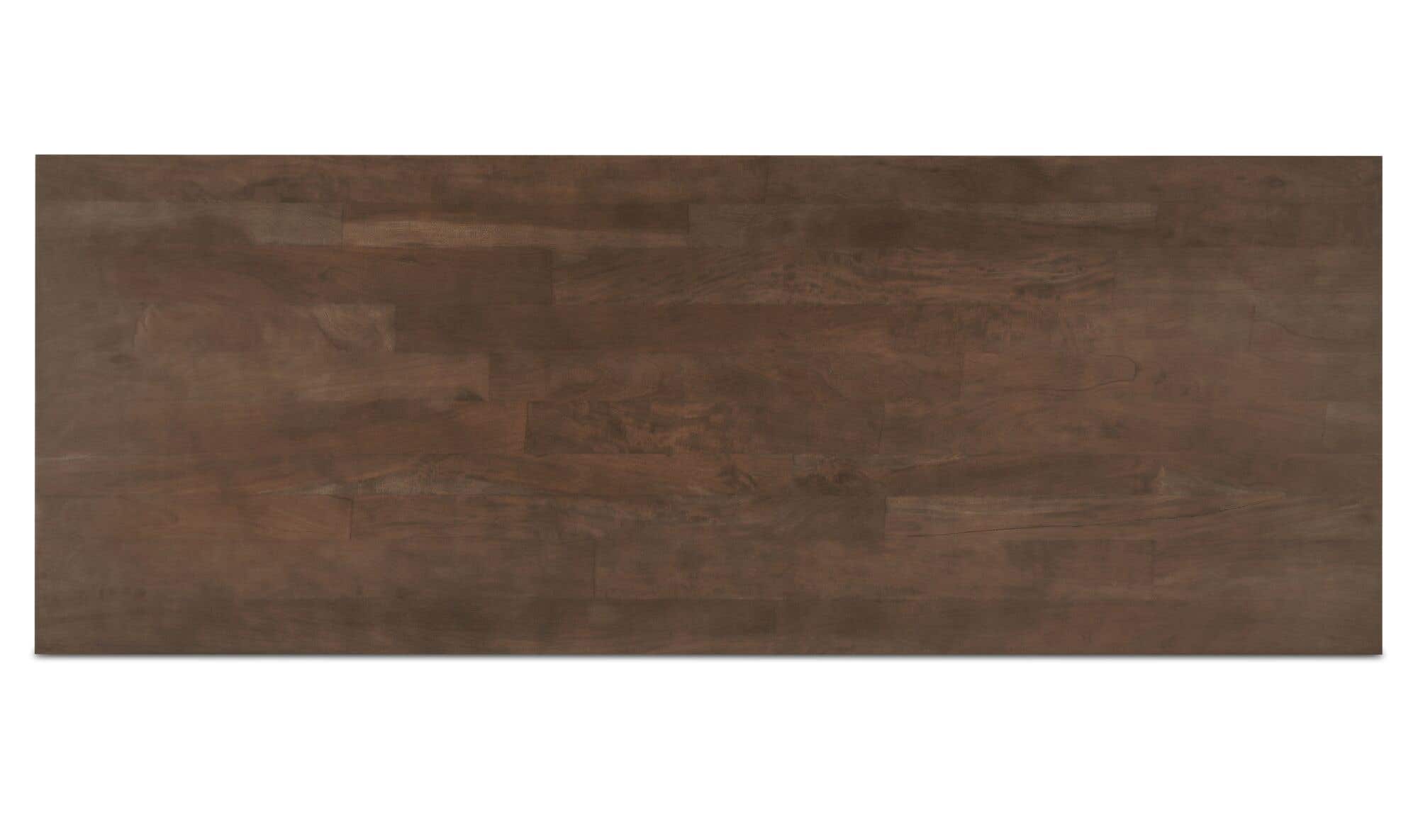 Moes Hadley Dining Table Large Warm Brown BB-1048