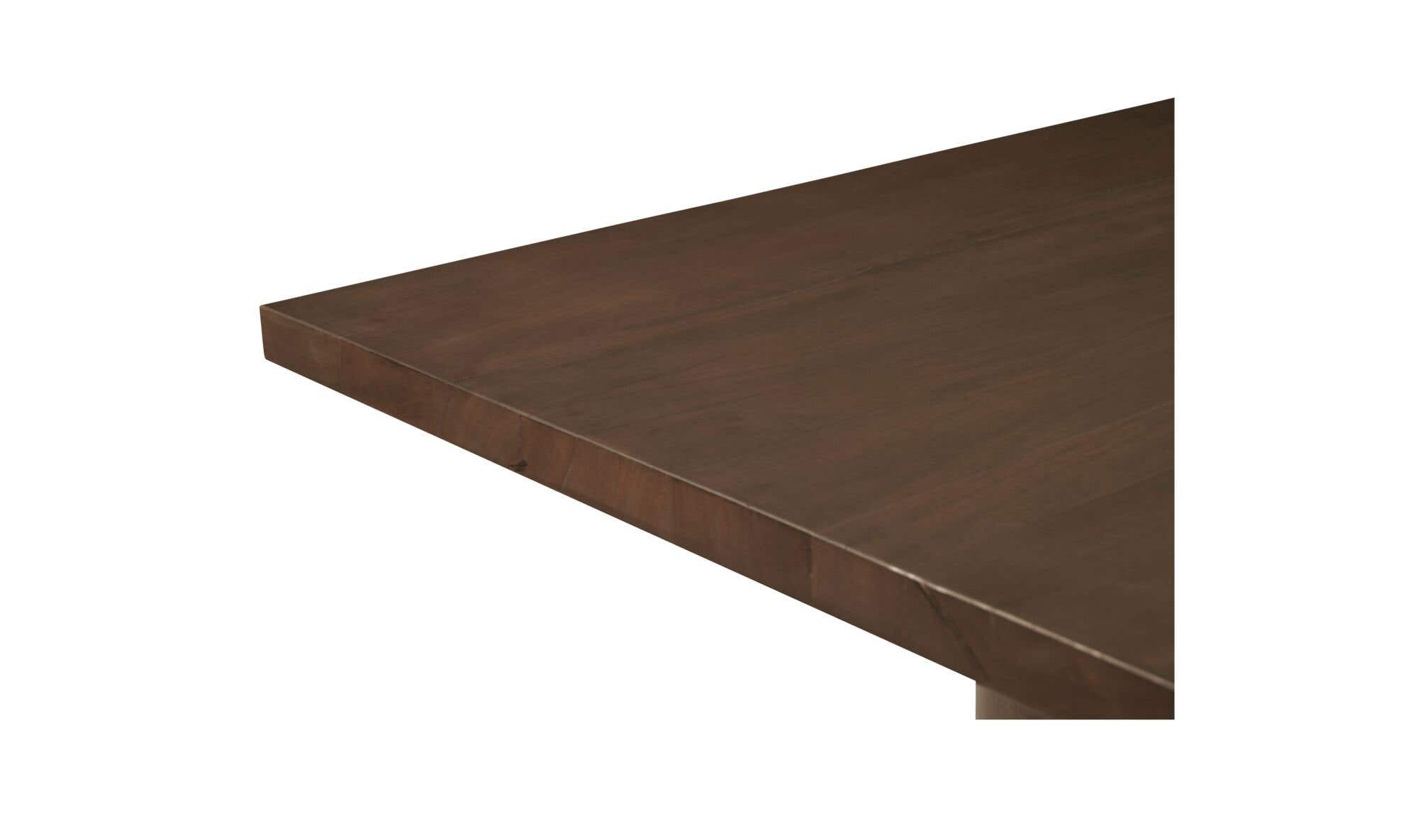 Moes Hadley Dining Table Large Warm Brown BB-1048
