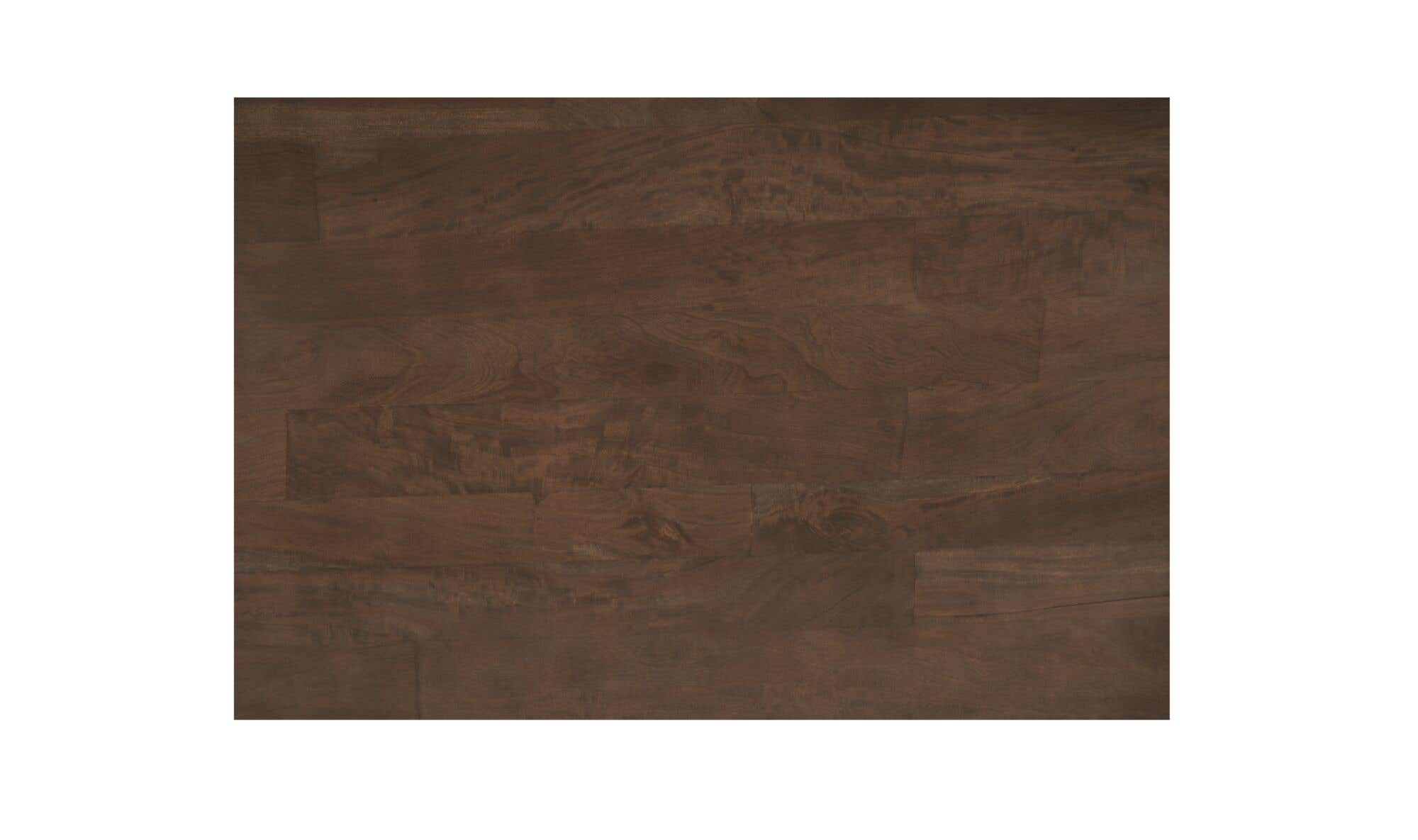 Moes Hadley Dining Table Large Warm Brown BB-1048