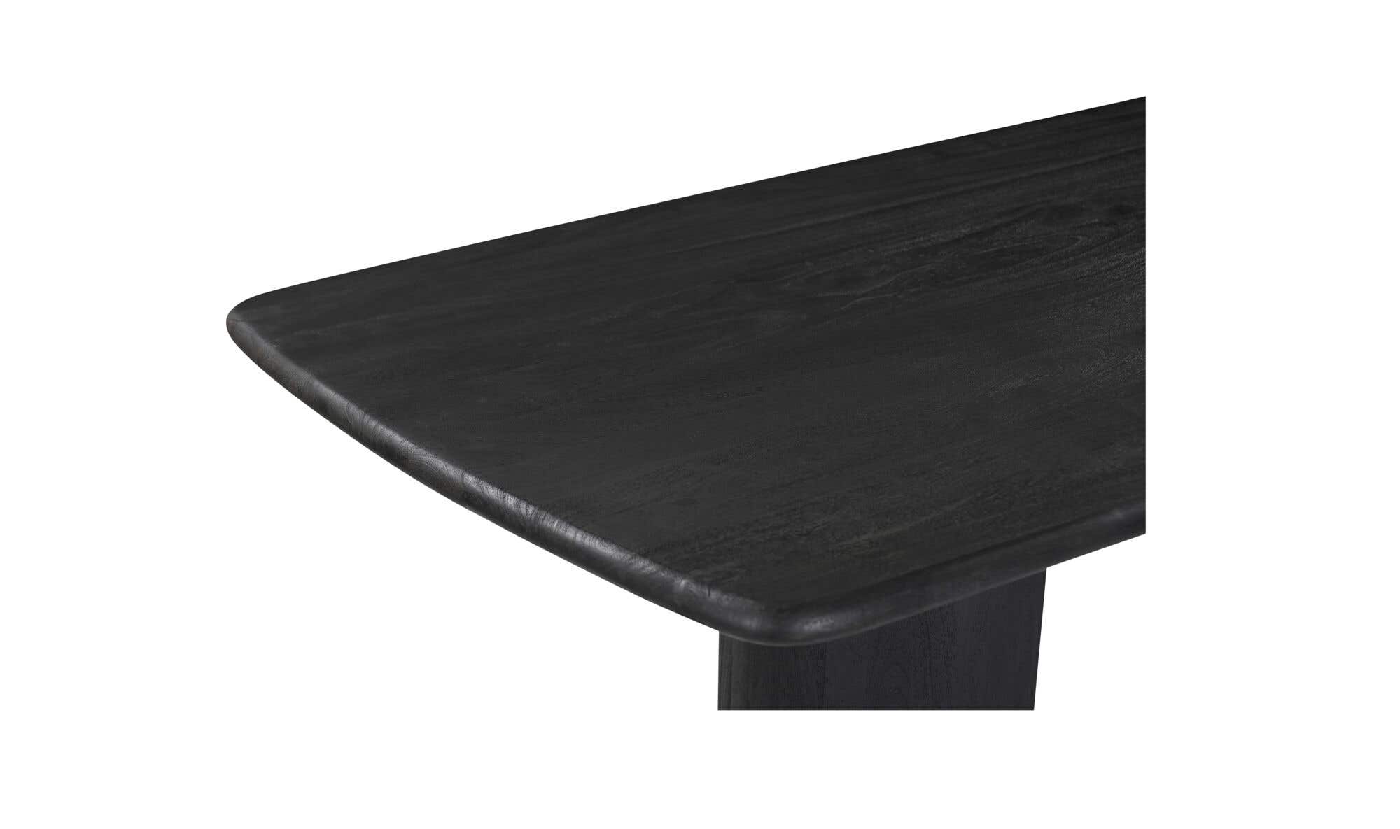 Moes Daphne Dining Table Large Black BB-1050