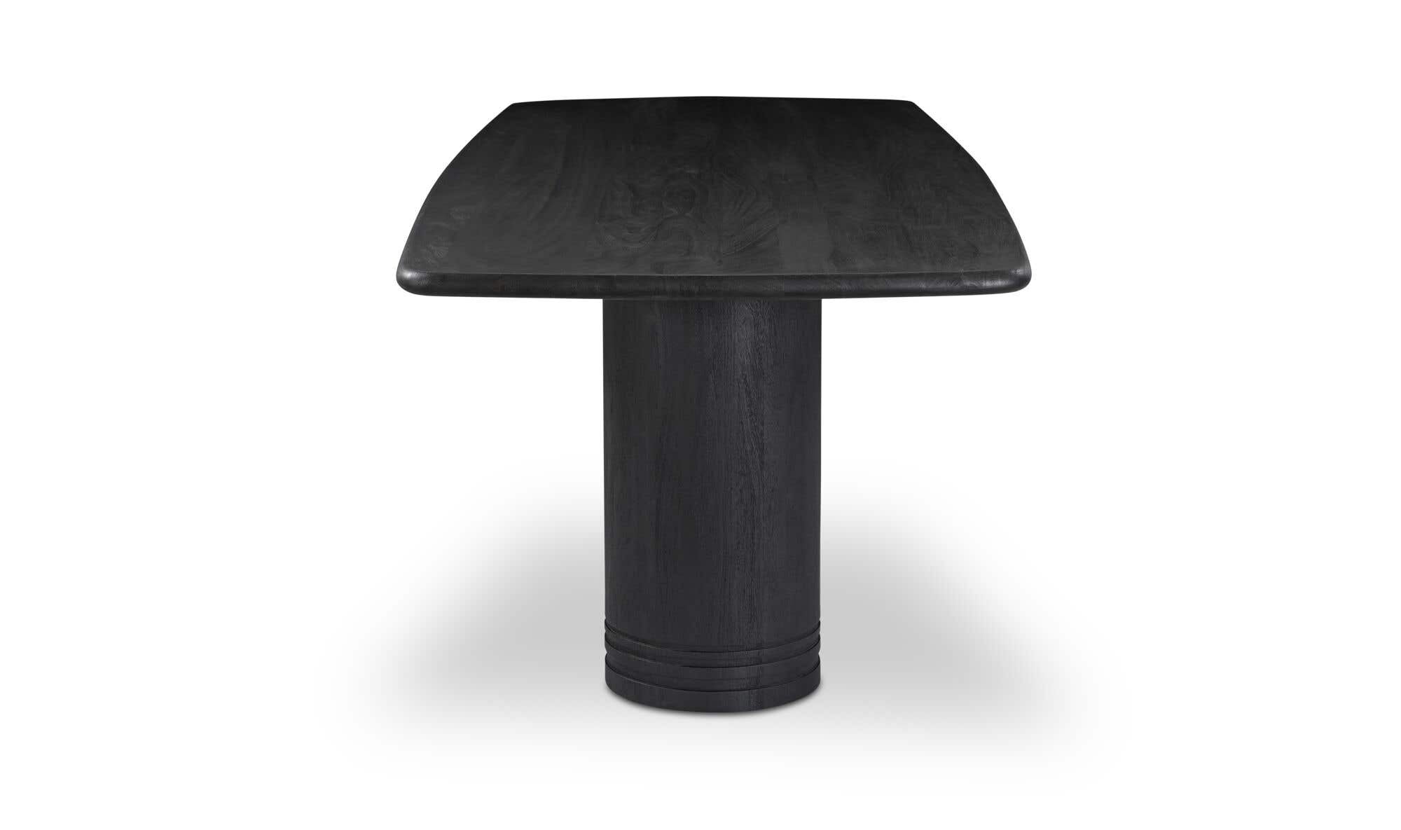 Moes Daphne Dining Table Large Black BB-1050