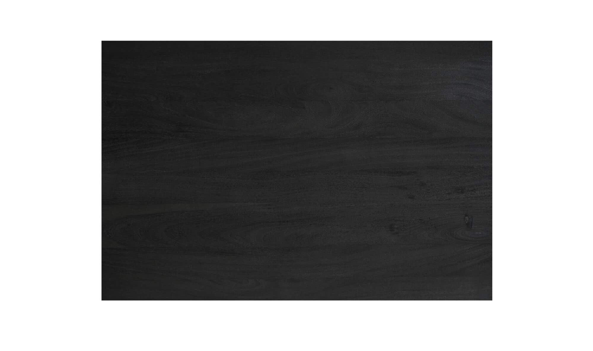 Moes Daphne Dining Table Large Black BB-1050