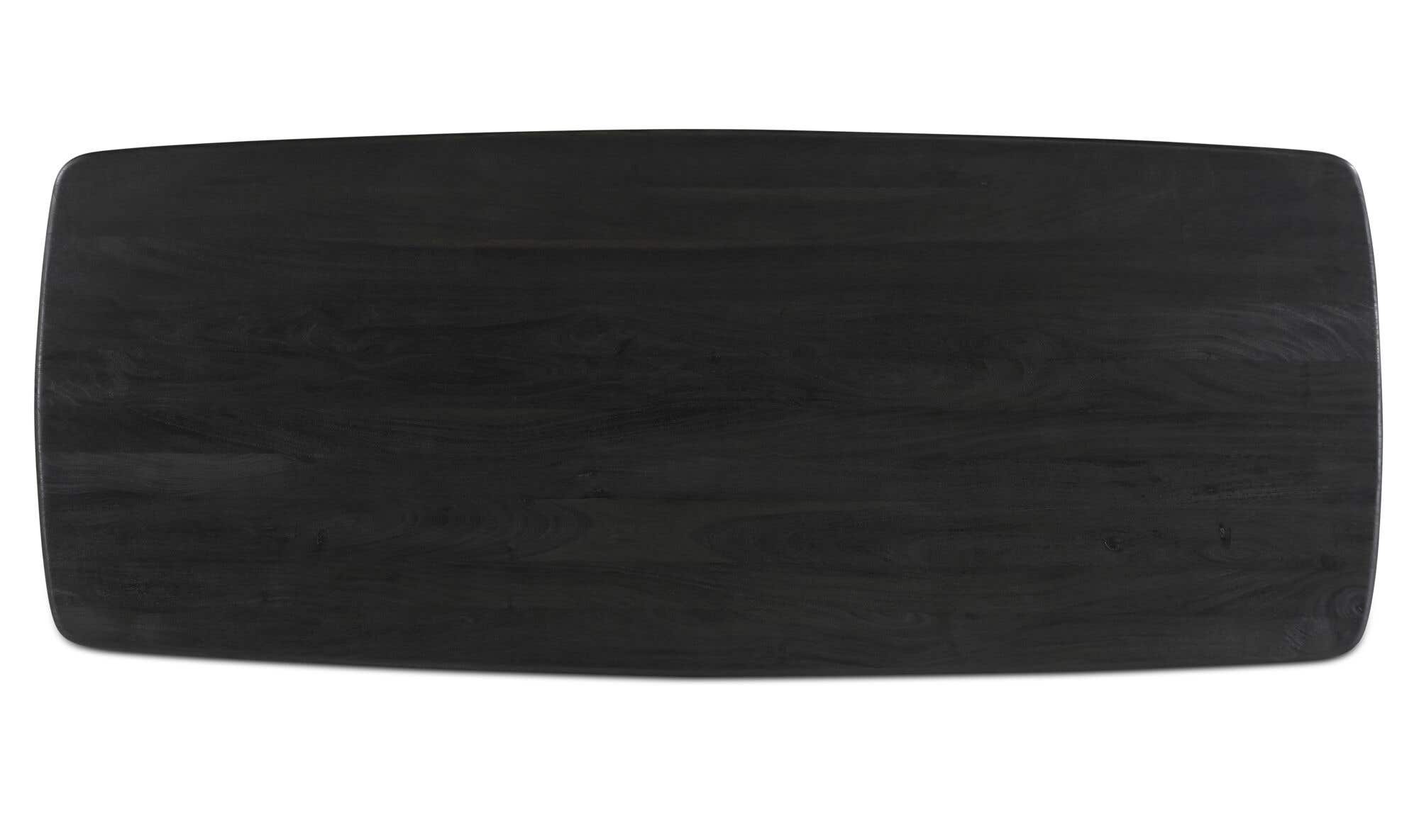Moes Daphne Dining Table Large Black BB-1050