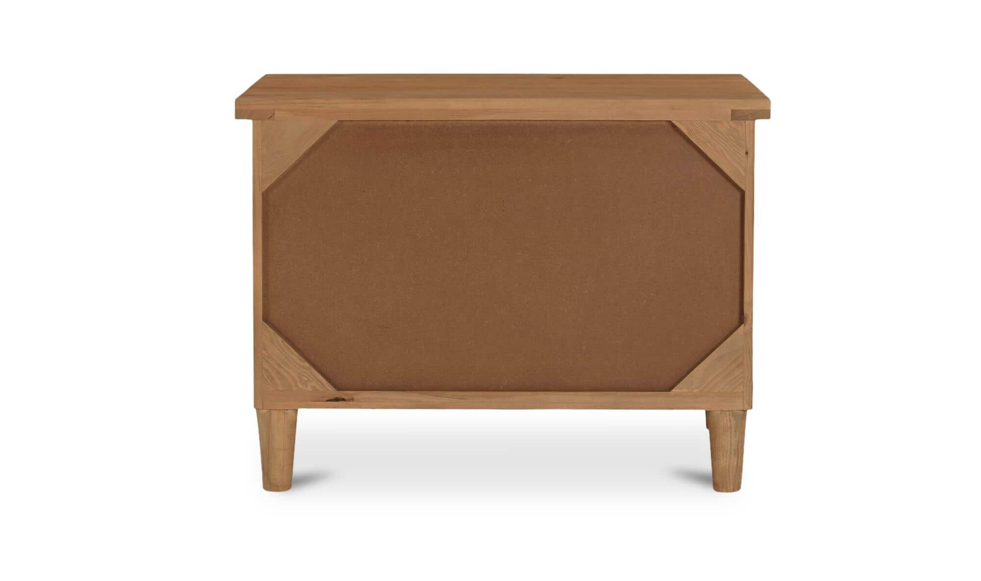 Moes Joni Nightstand Natural BB-1051