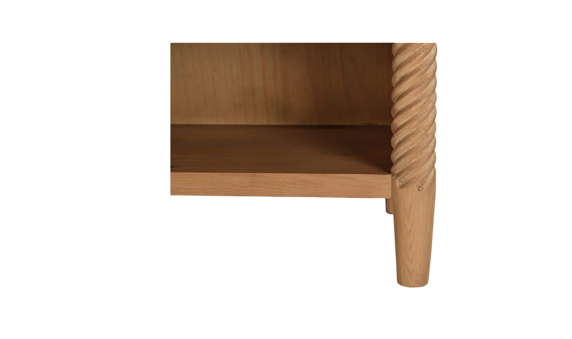 Moes Joni Nightstand Natural BB-1051