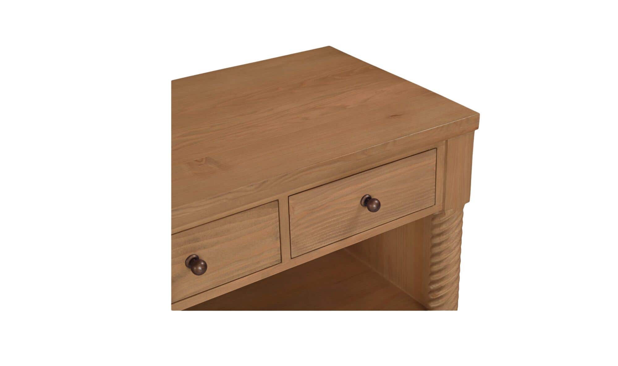 Moes Joni Nightstand Natural BB-1051
