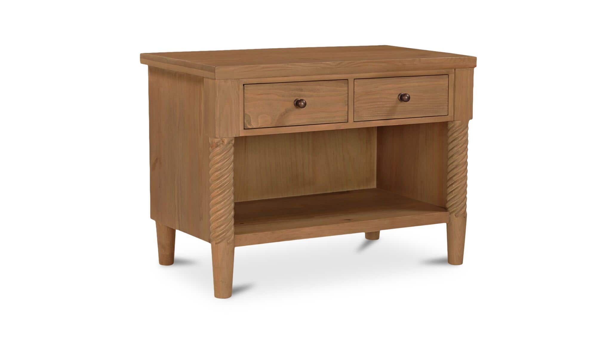 Moes Joni Nightstand Natural BB-1051