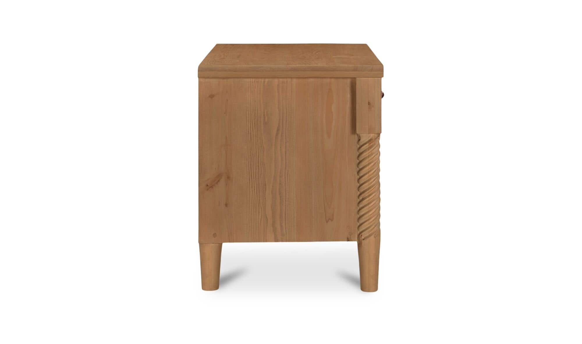 Moes Joni Nightstand Natural BB-1051