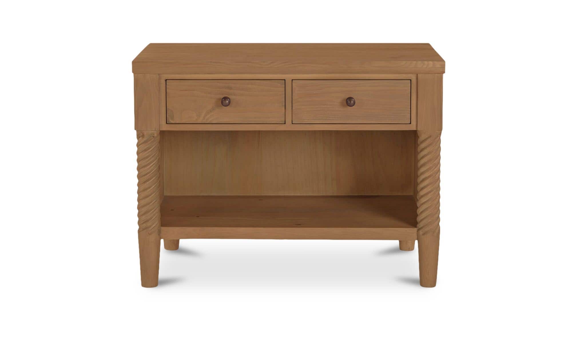 Moes Joni Nightstand Natural BB-1051