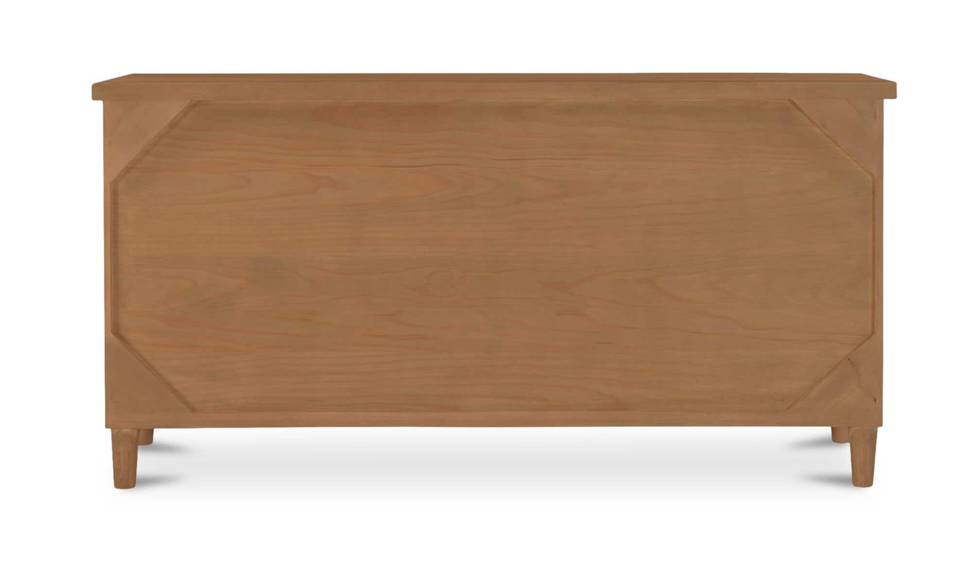 Moes Joni 7 Drawer Dresser Natural BB-1052