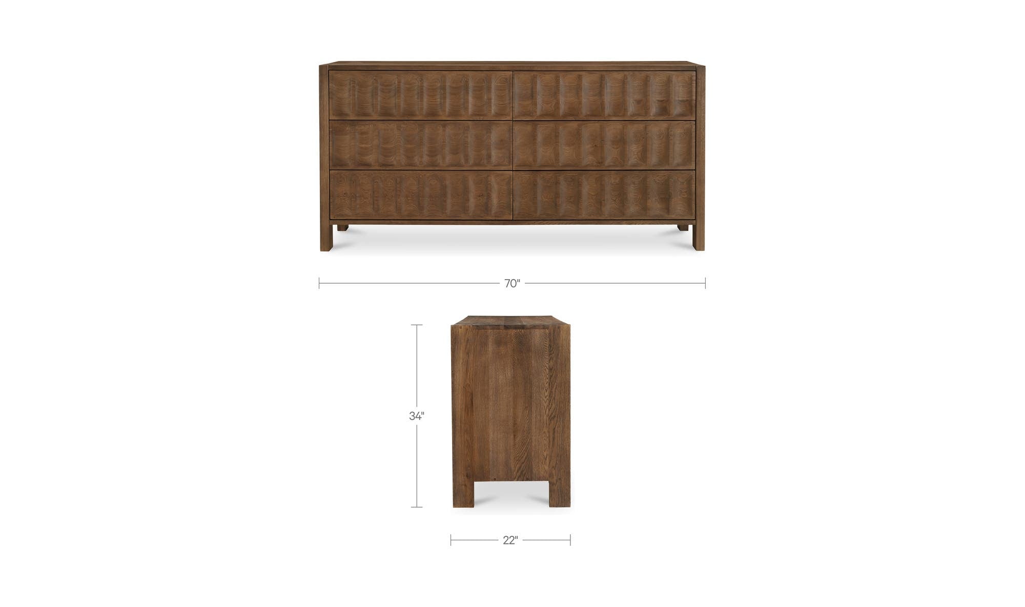 Moes Roland Dresser BB-1054